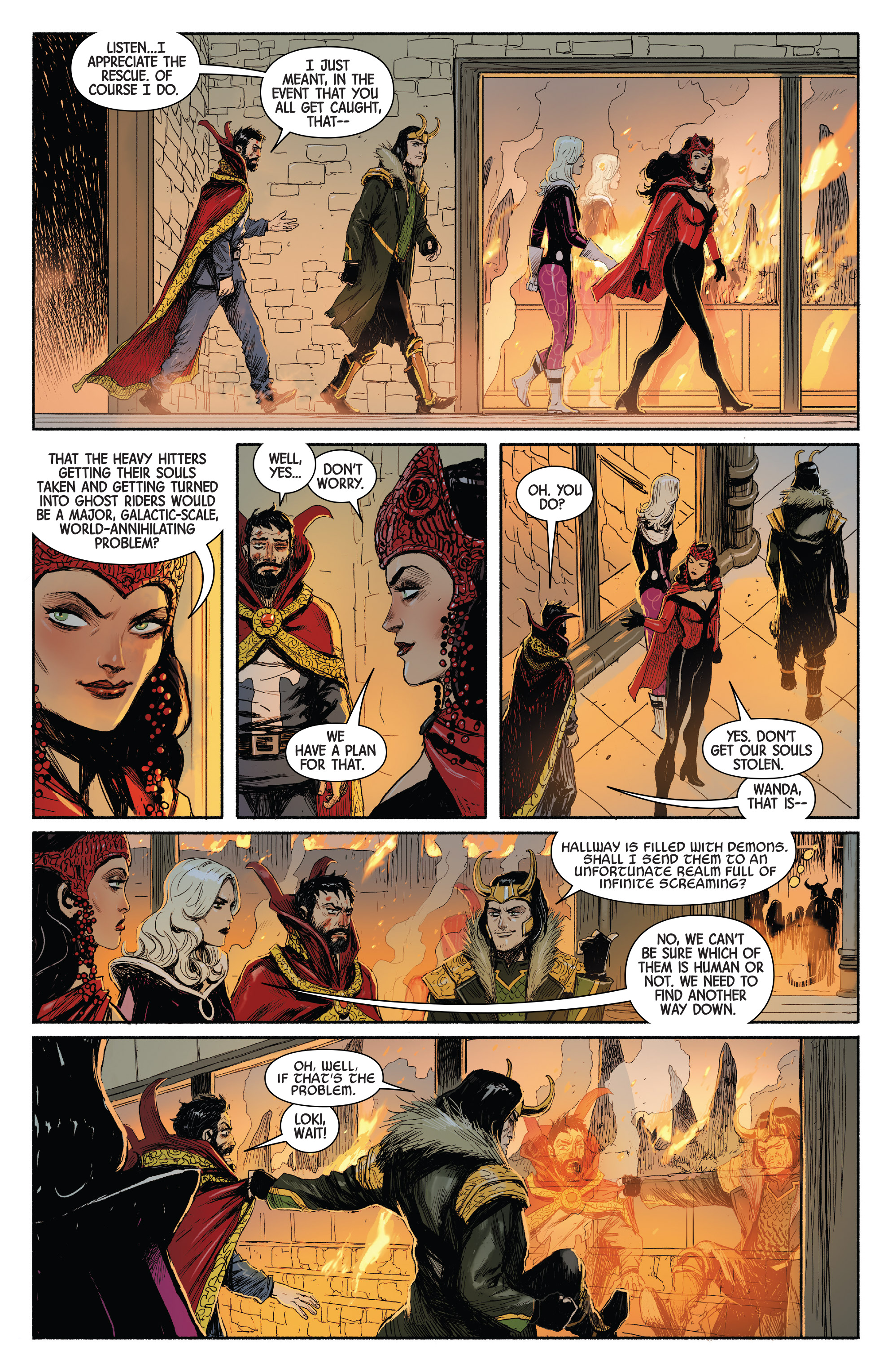 Doctor Strange (2015): Chapter 387 - Page 14