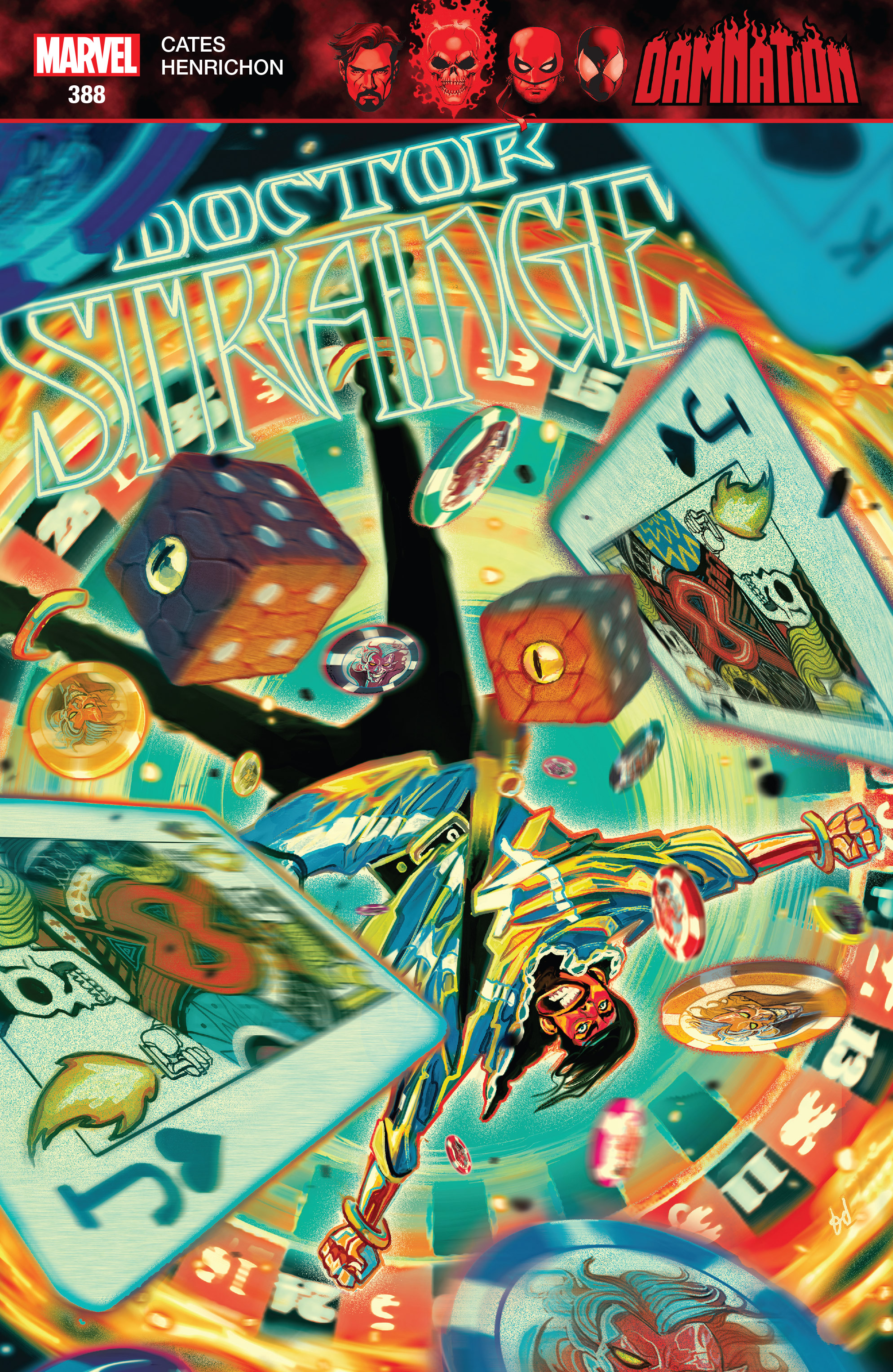 Doctor Strange (2015): Chapter 388 - Page 1