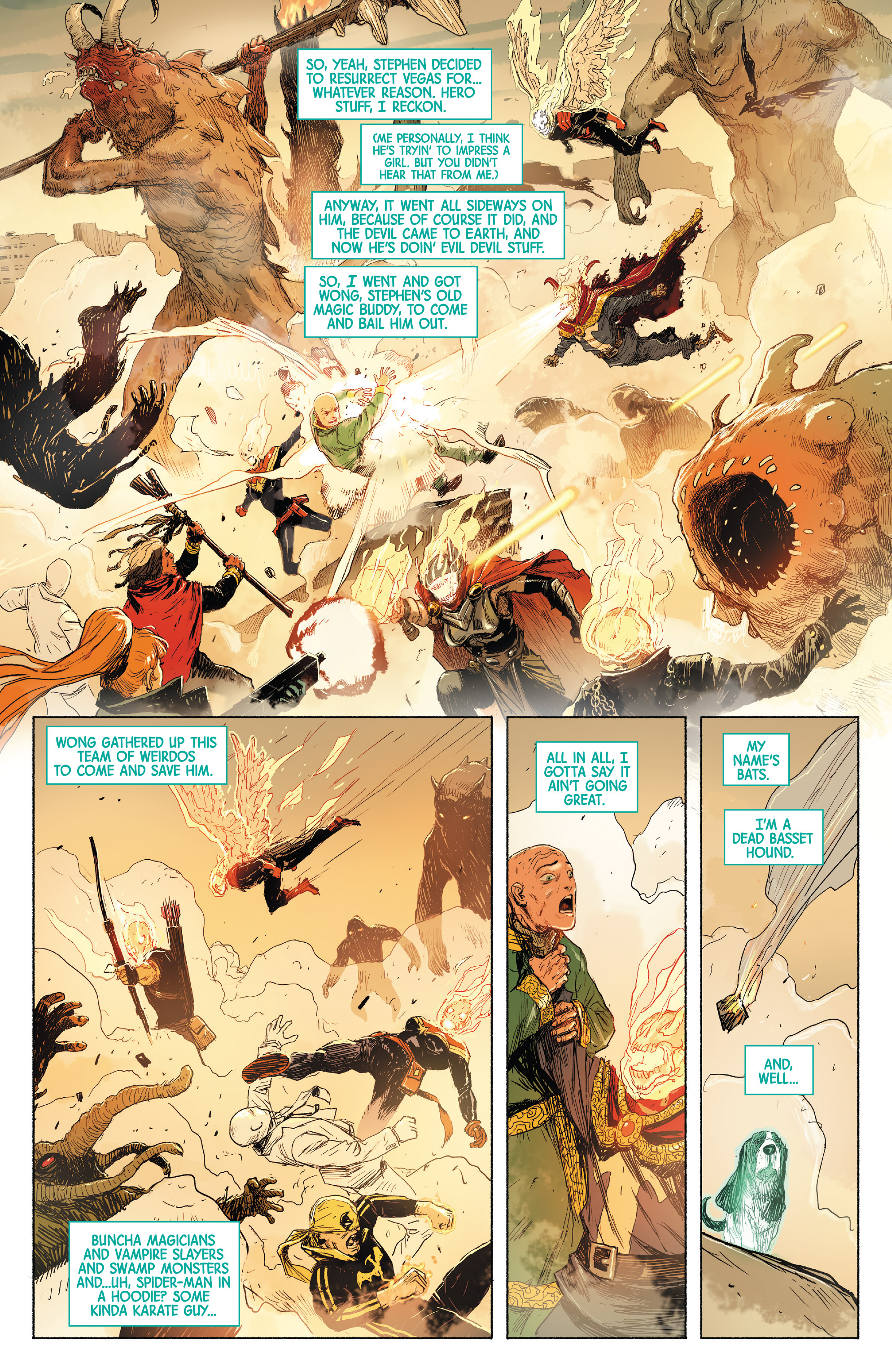 Doctor Strange (2015): Chapter 388 - Page 3