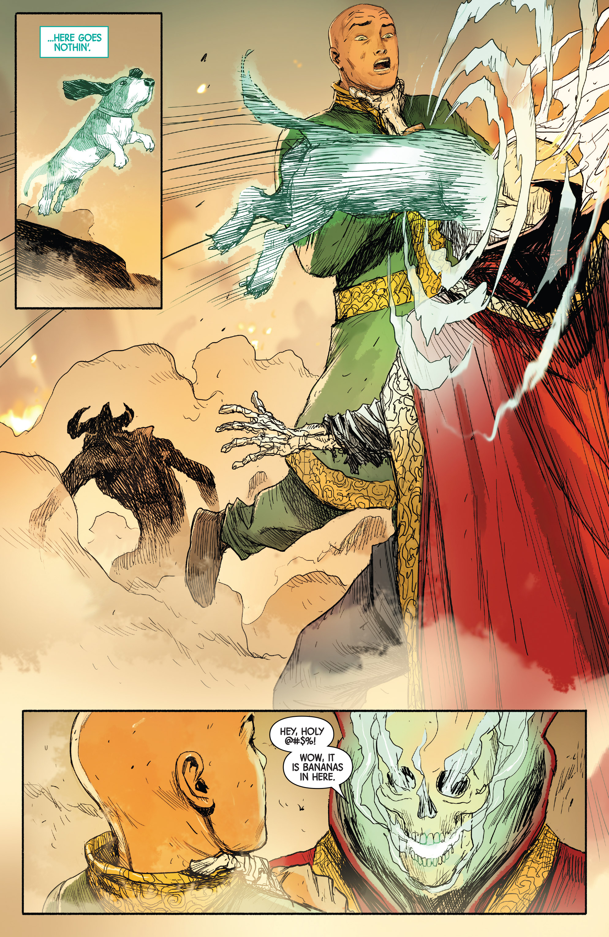 Doctor Strange (2015): Chapter 388 - Page 4
