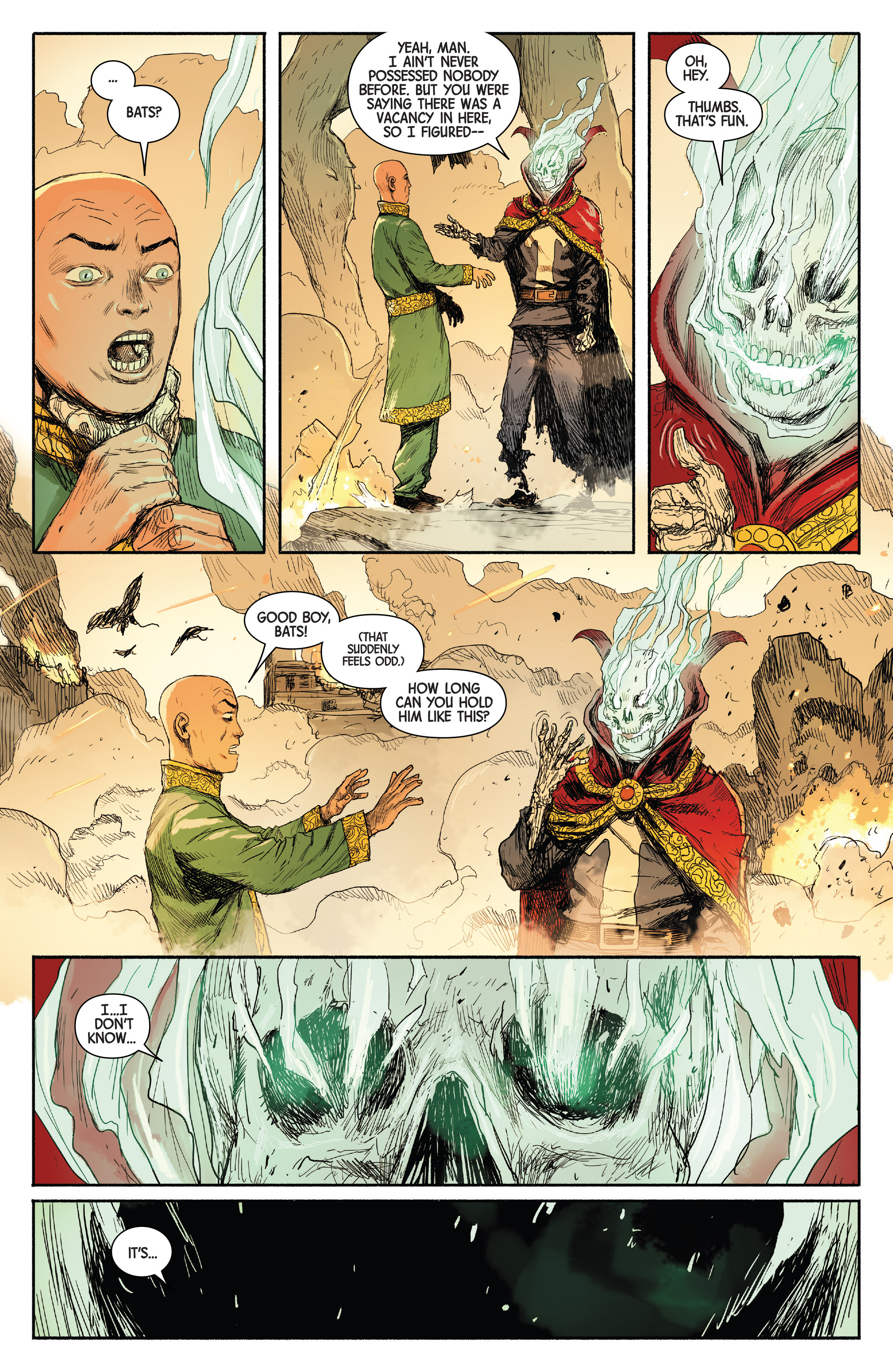 Doctor Strange (2015): Chapter 388 - Page 5