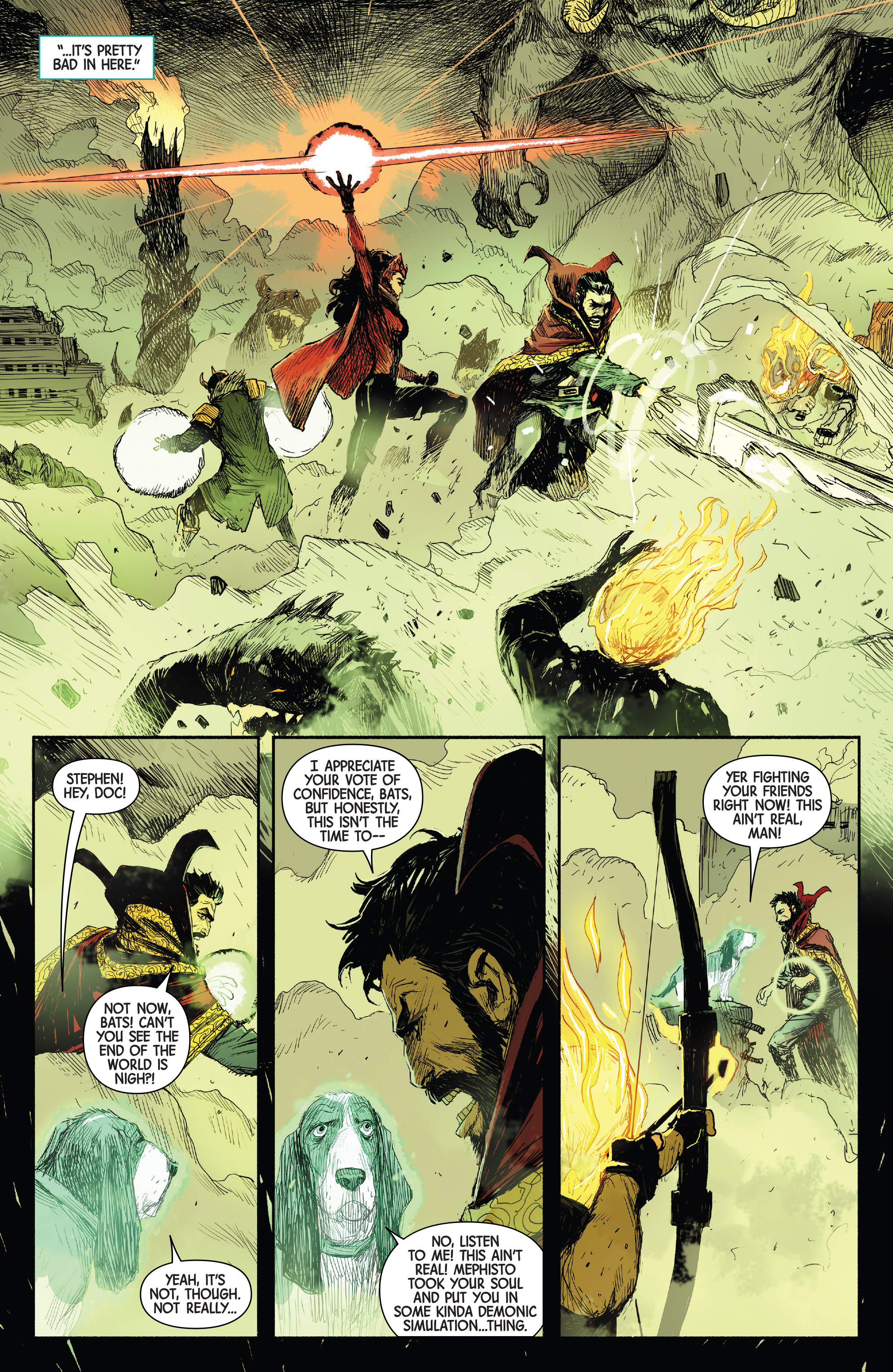 Doctor Strange (2015): Chapter 388 - Page 6