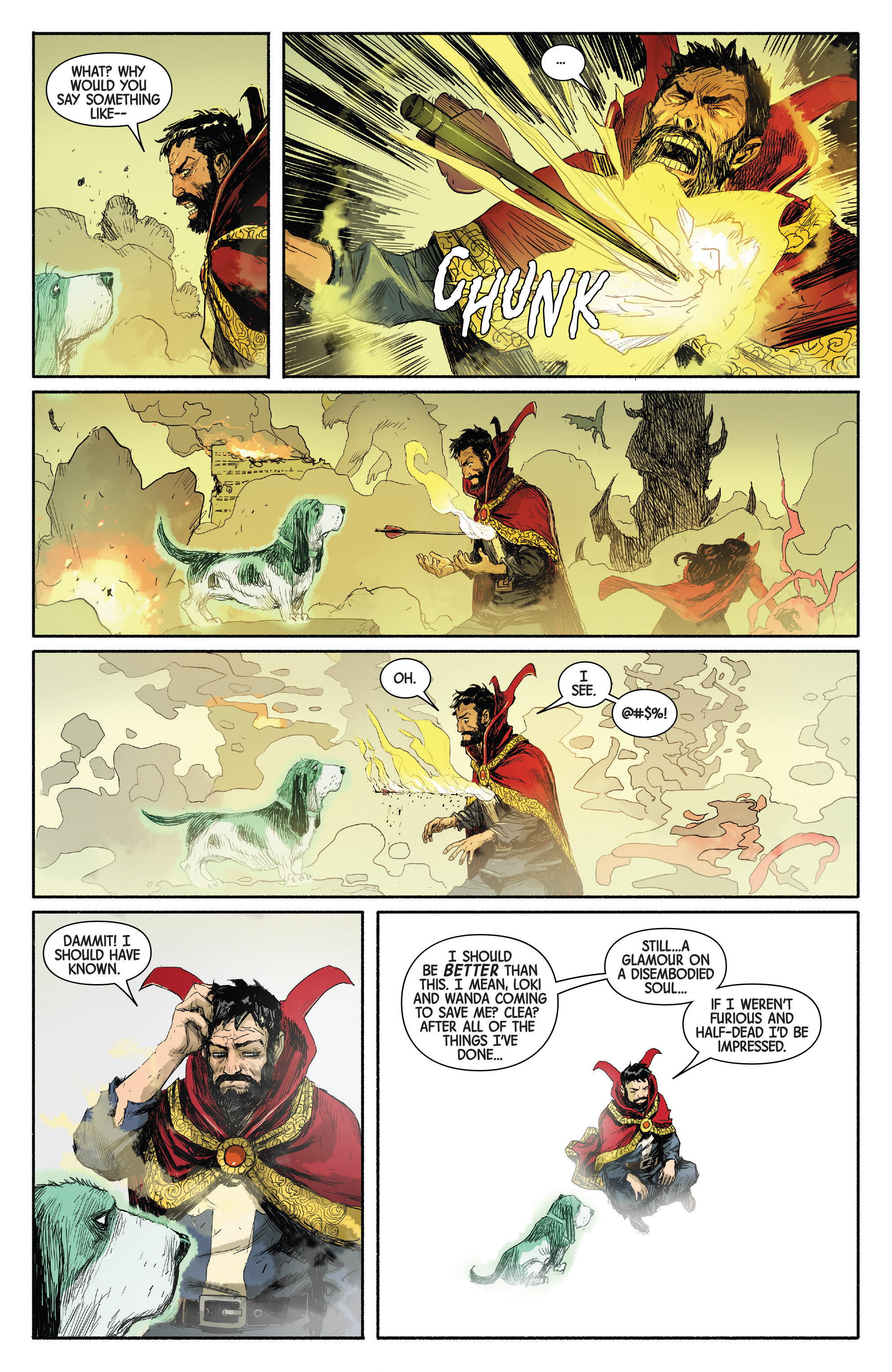 Doctor Strange (2015): Chapter 388 - Page 7