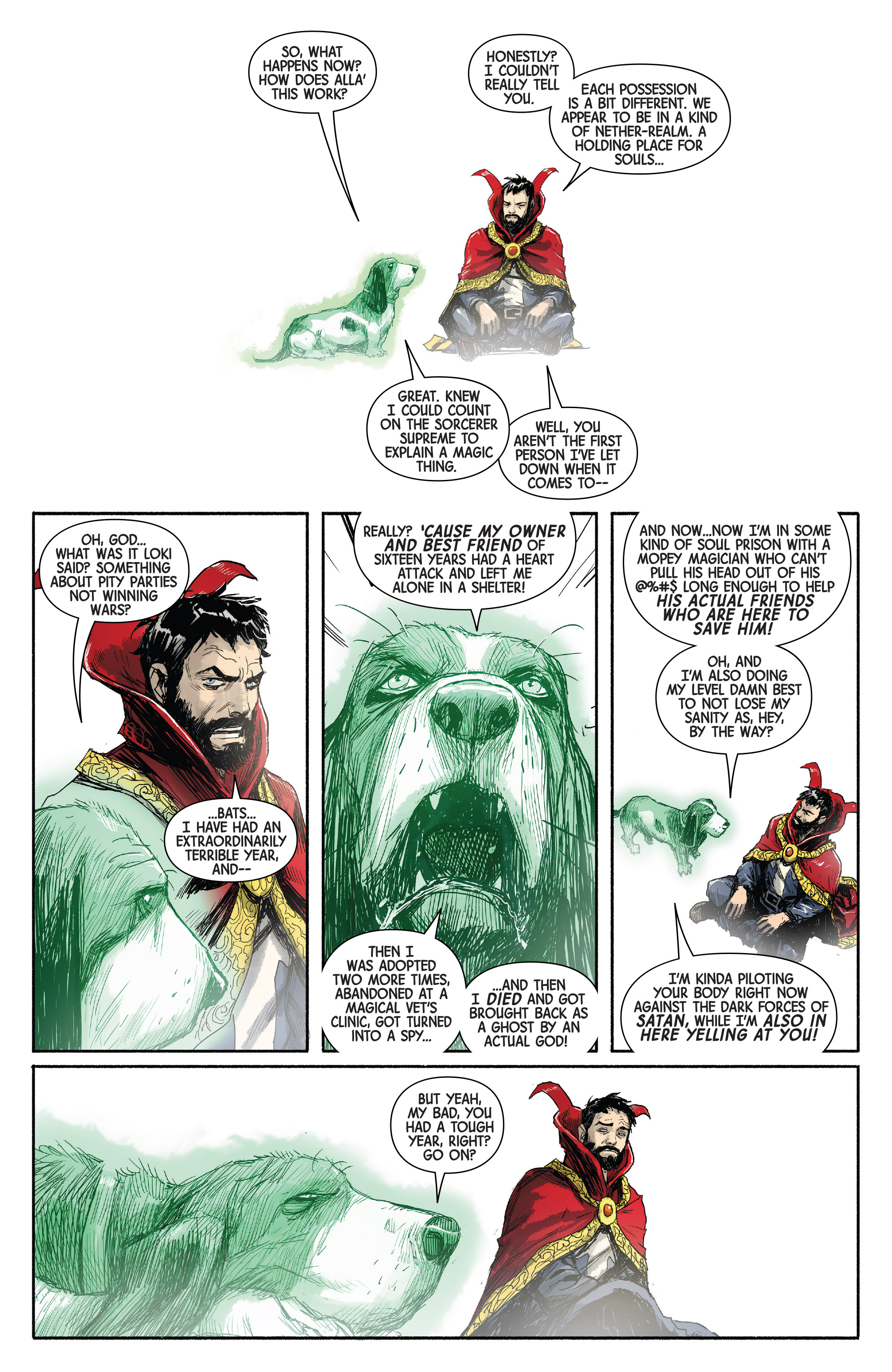 Doctor Strange (2015): Chapter 388 - Page 8