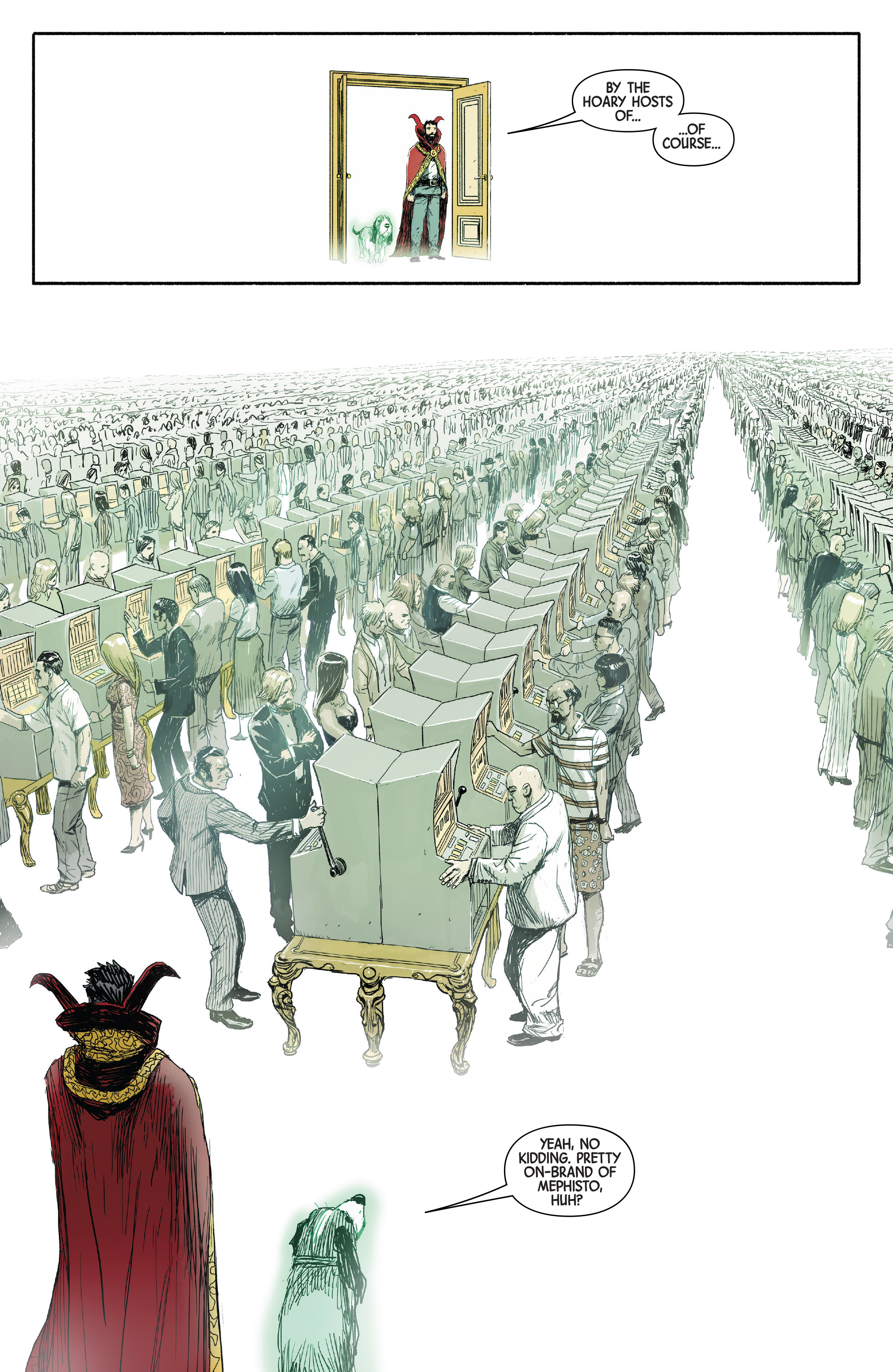 Doctor Strange (2015): Chapter 388 - Page 10