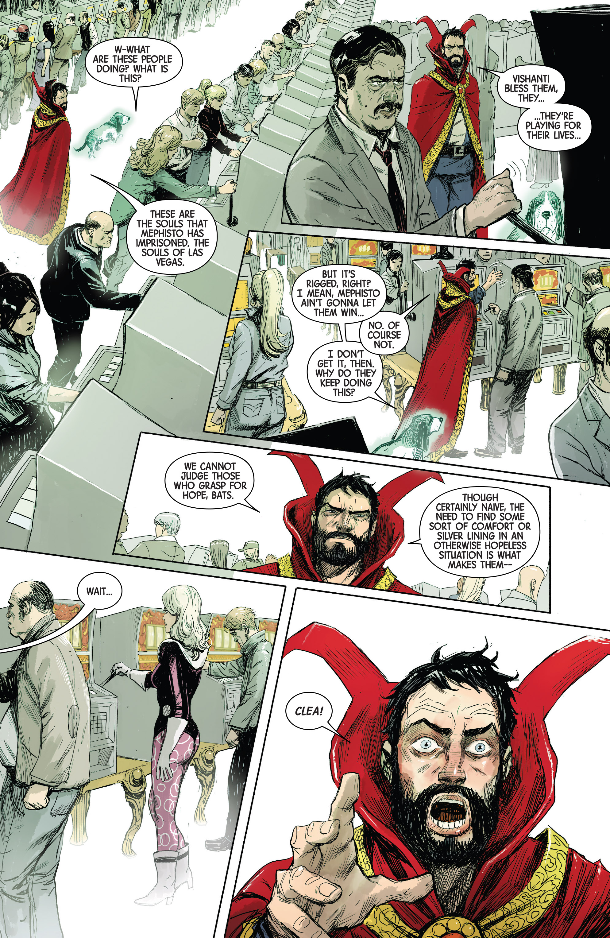 Doctor Strange (2015): Chapter 388 - Page 11
