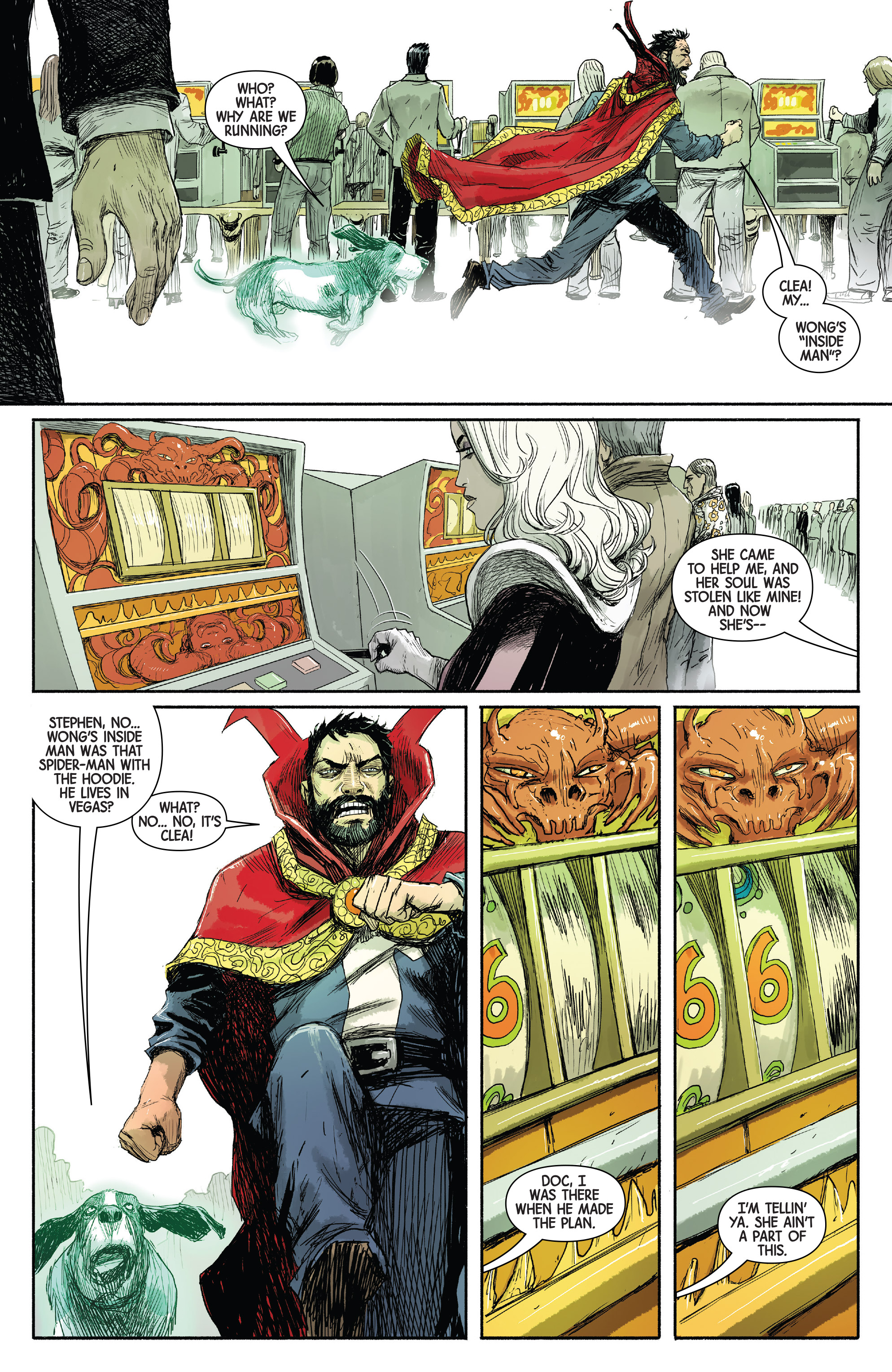 Doctor Strange (2015): Chapter 388 - Page 12