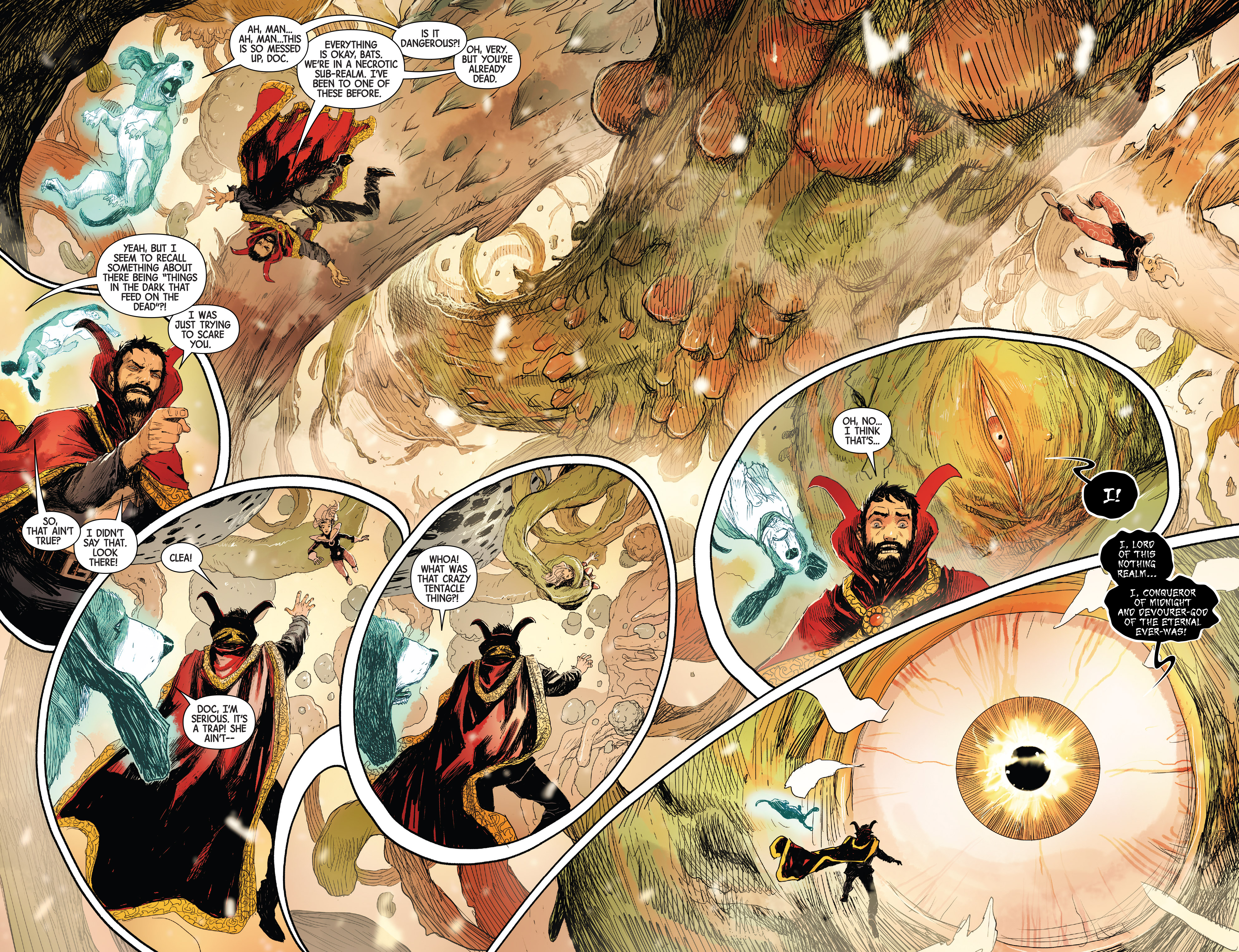 Doctor Strange (2015): Chapter 388 - Page 14