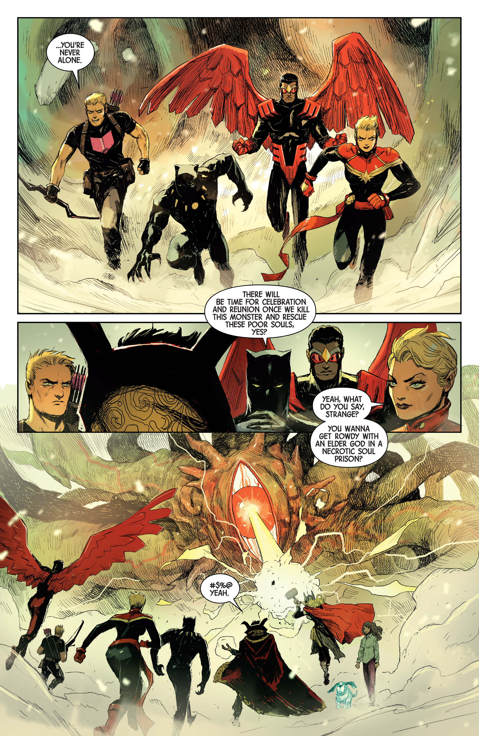 Doctor Strange (2015): Chapter 388 - Page 19