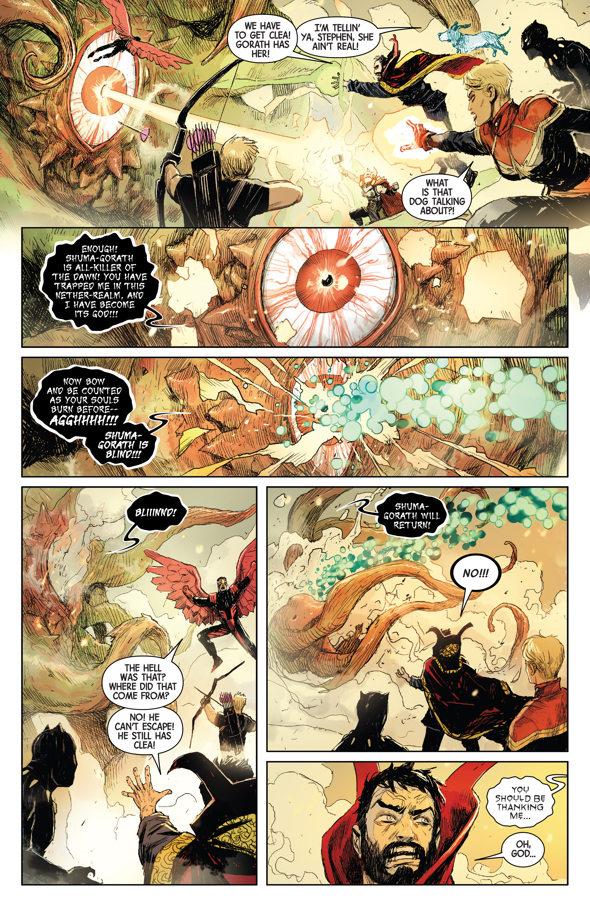 Doctor Strange (2015): Chapter 388 - Page 20