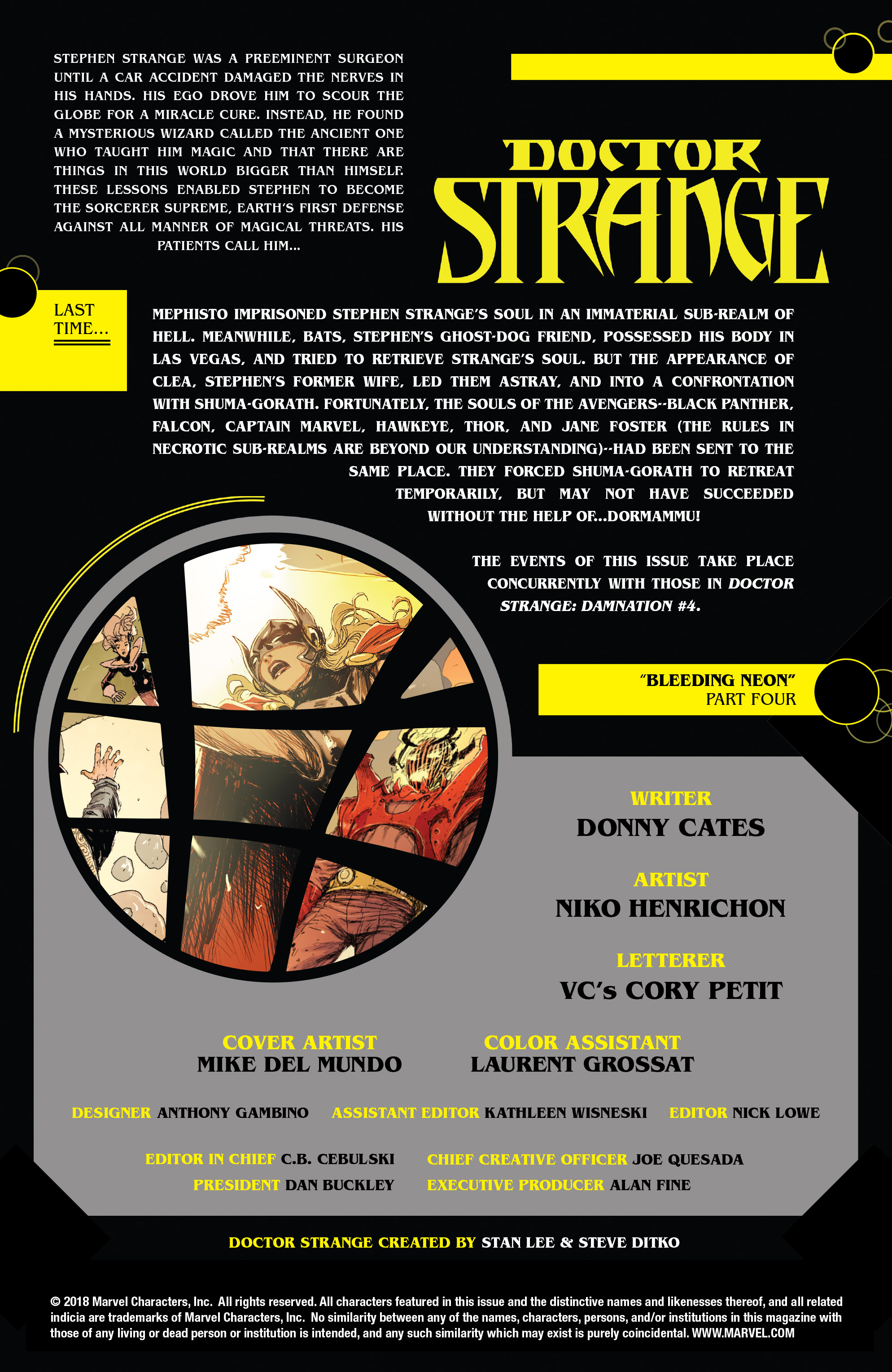 Doctor Strange (2015): Chapter 389 - Page 2