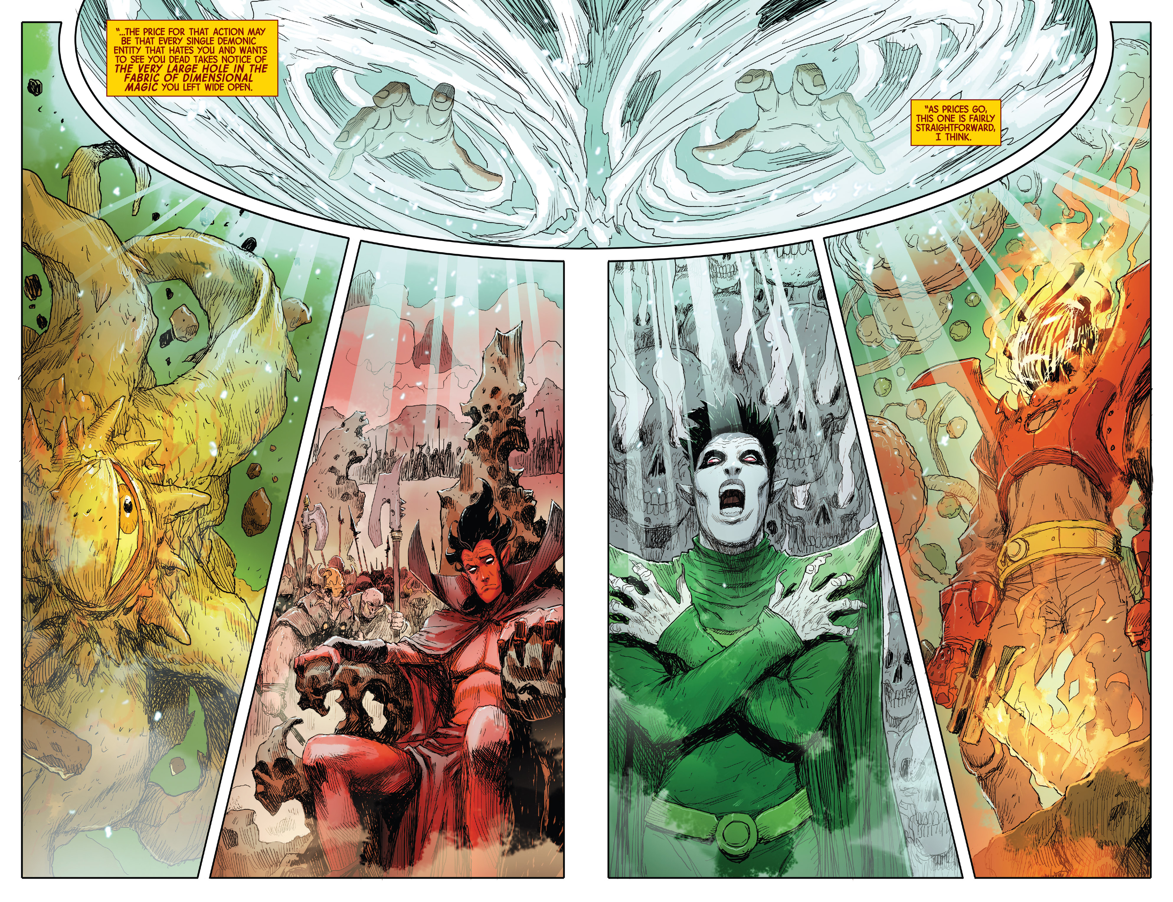 Doctor Strange (2015): Chapter 389 - Page 4