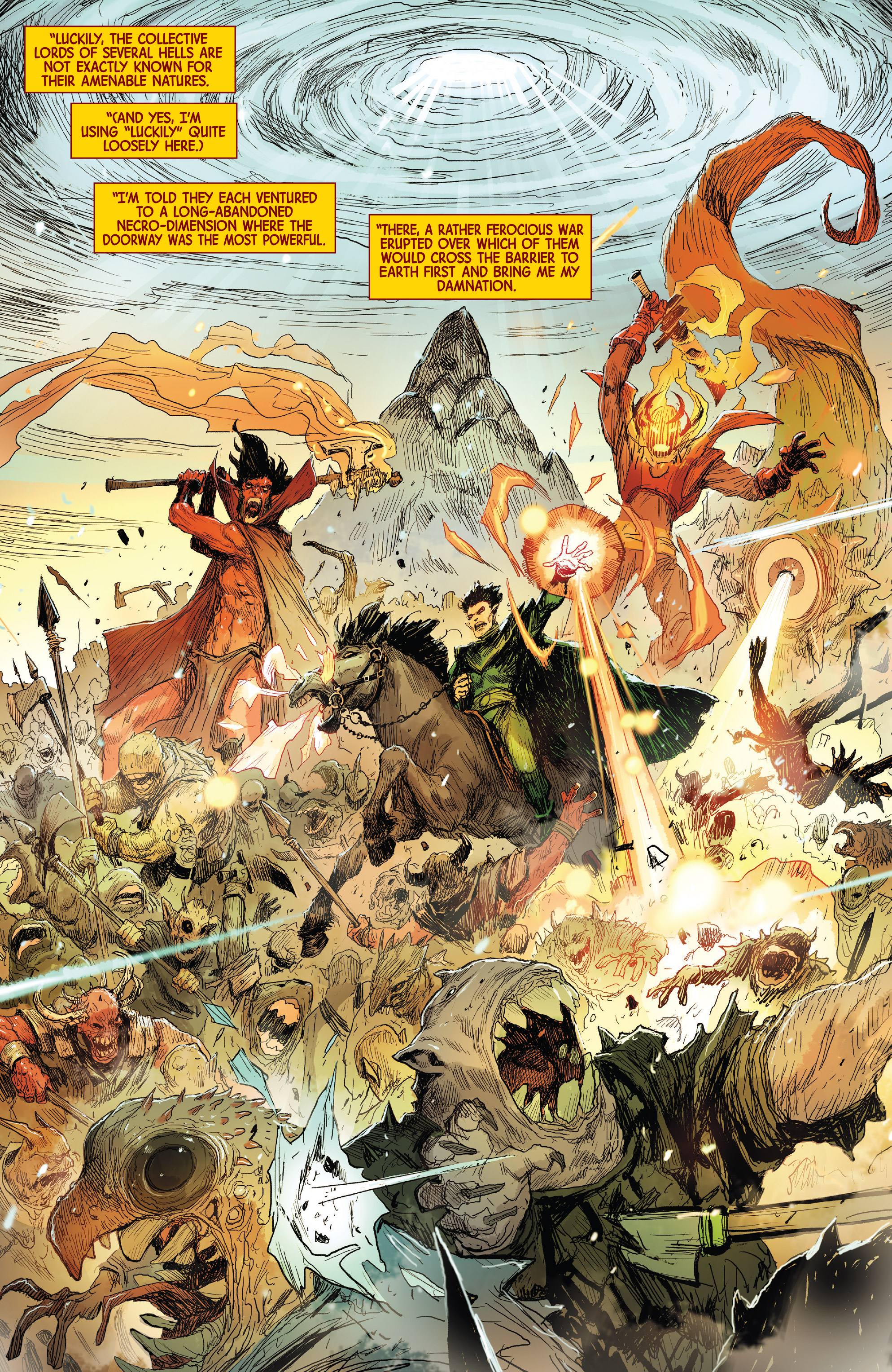Doctor Strange (2015): Chapter 389 - Page 5