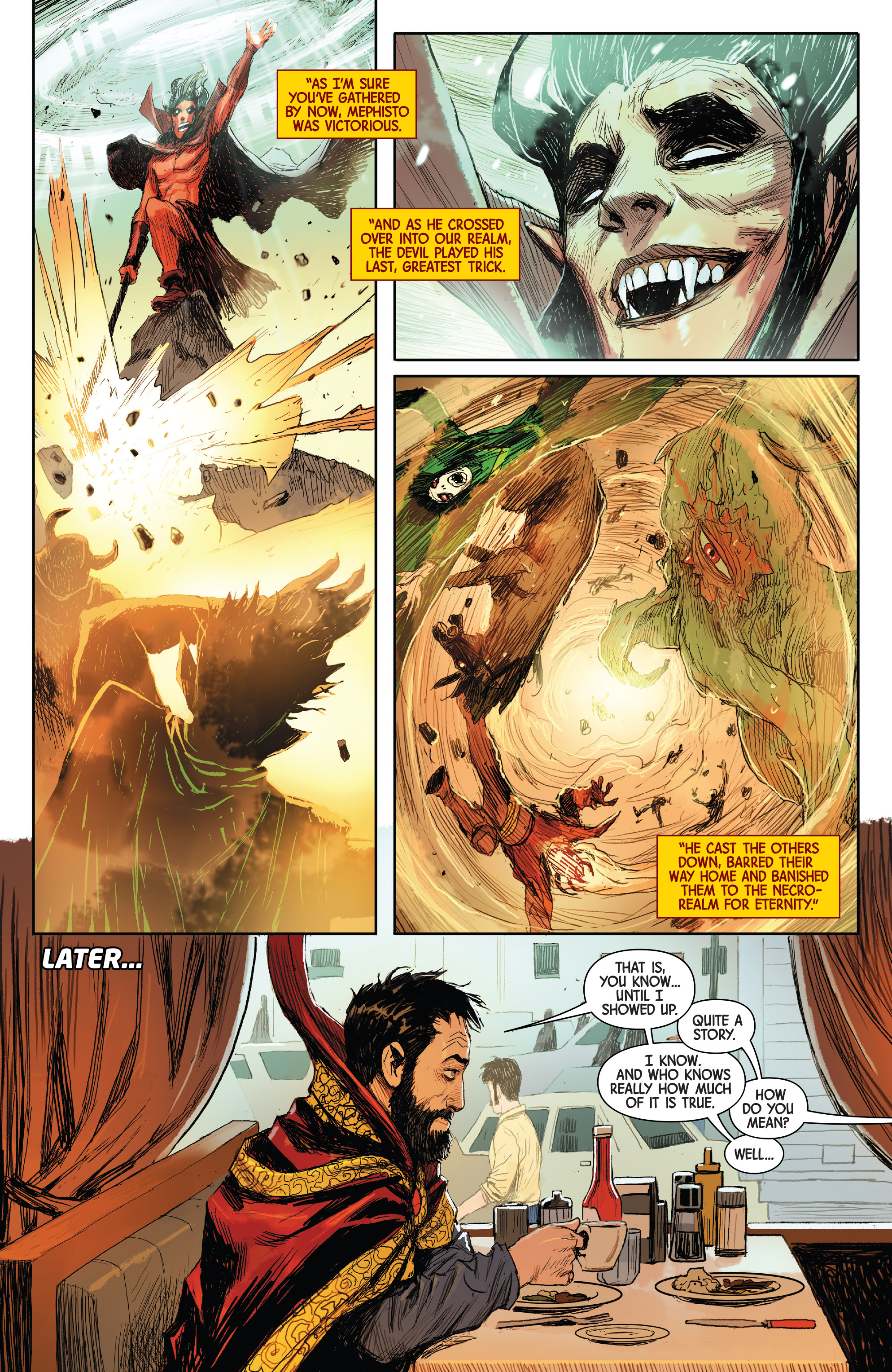 Doctor Strange (2015): Chapter 389 - Page 6