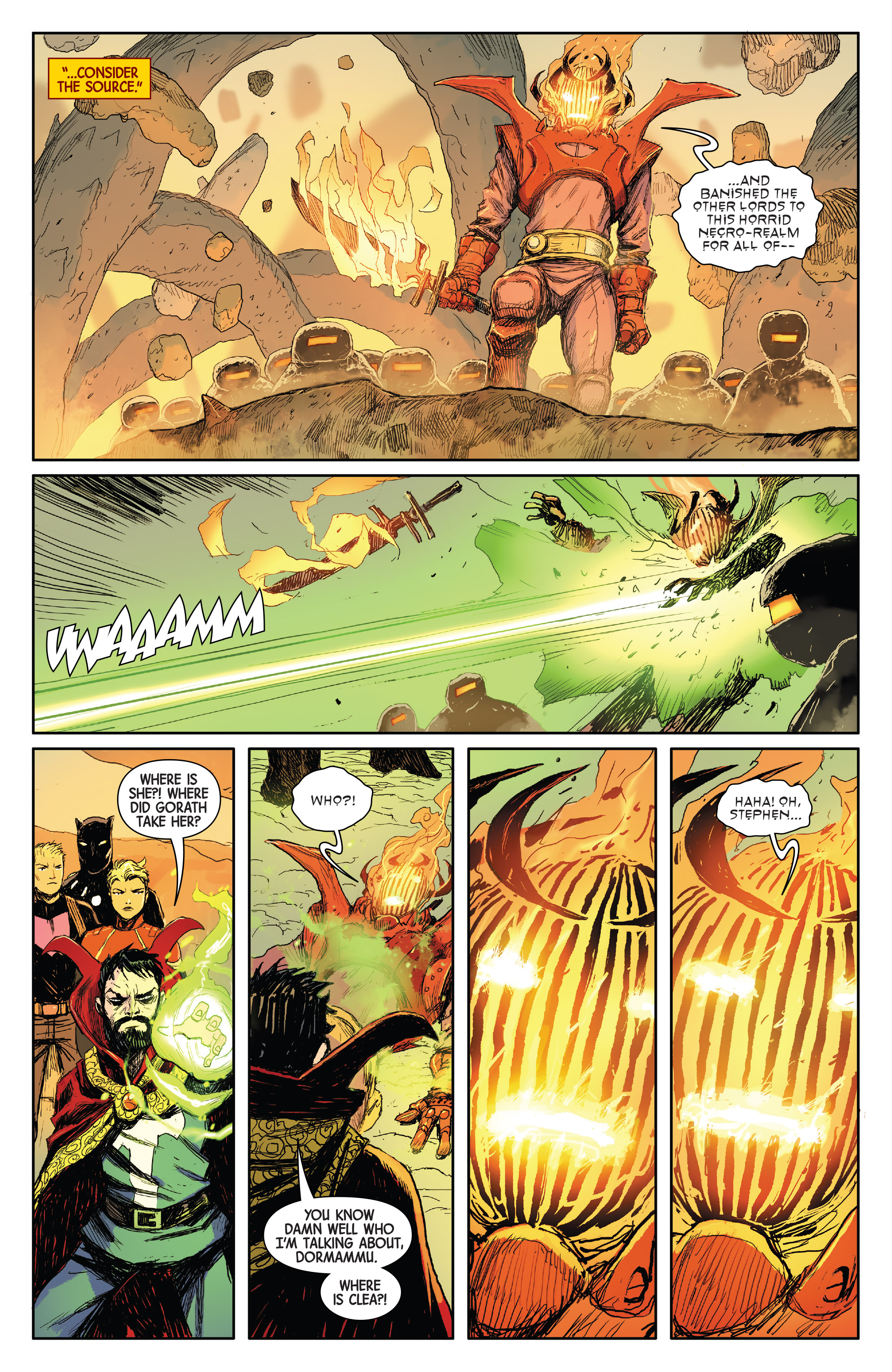 Doctor Strange (2015): Chapter 389 - Page 7