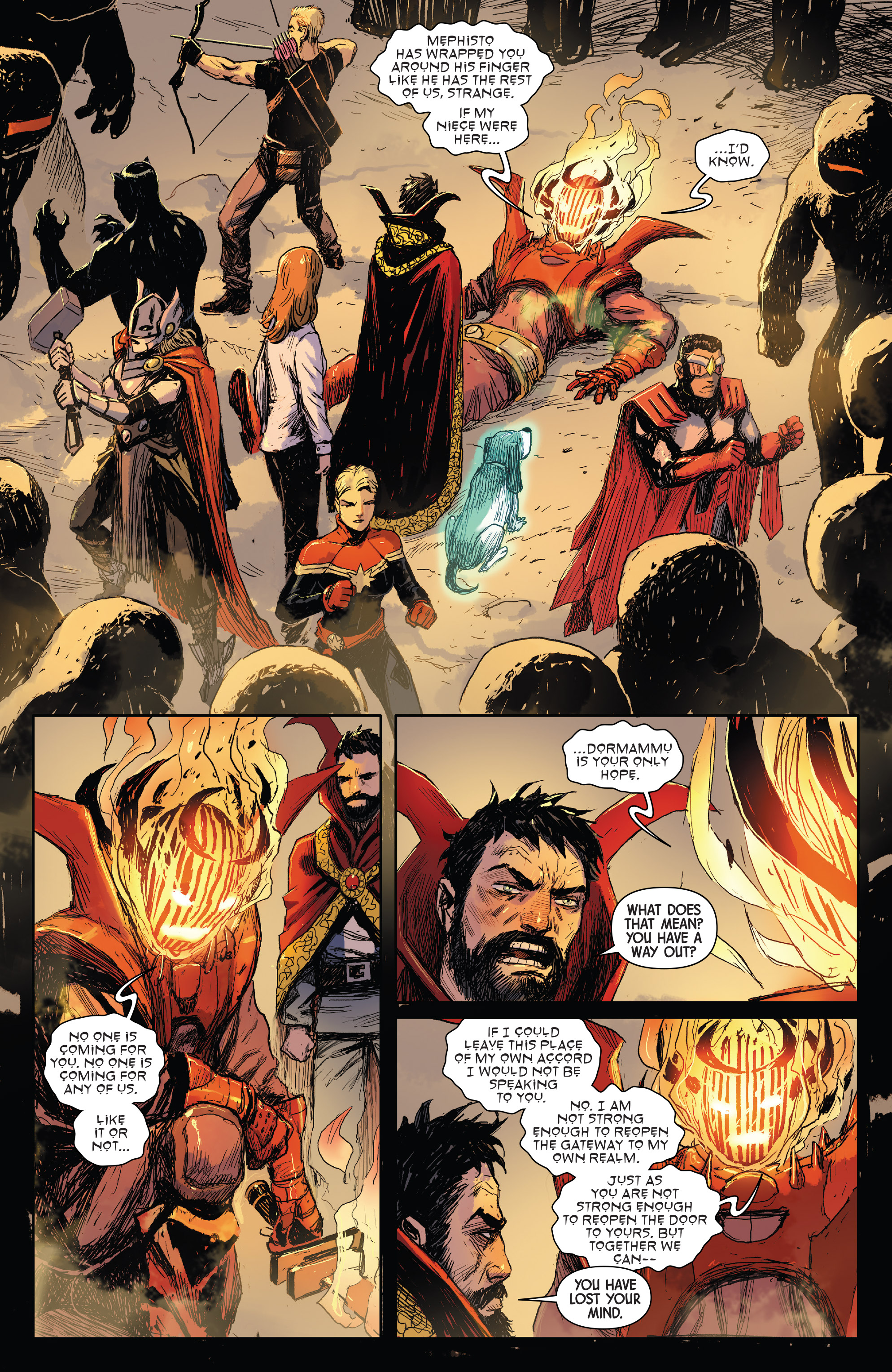 Doctor Strange (2015): Chapter 389 - Page 8