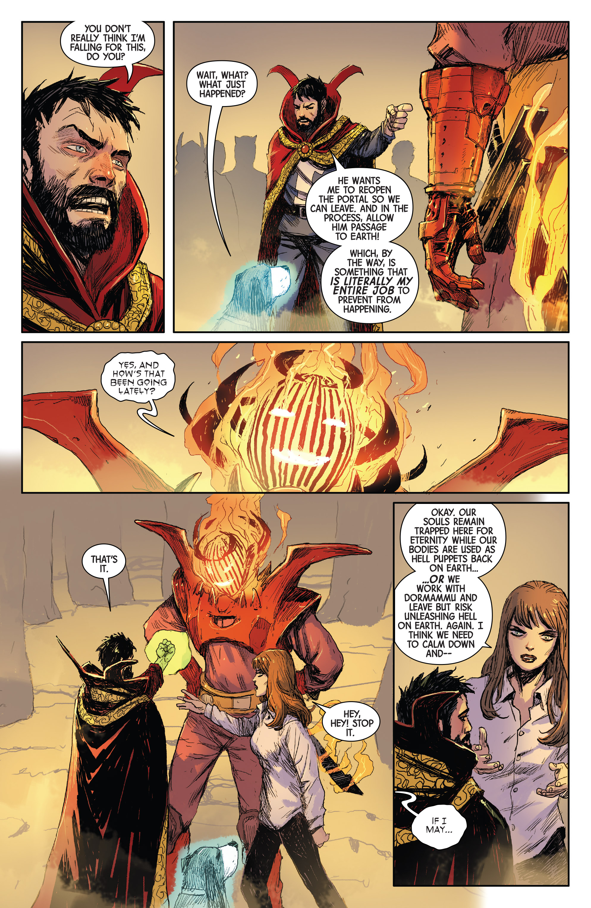 Doctor Strange (2015): Chapter 389 - Page 9