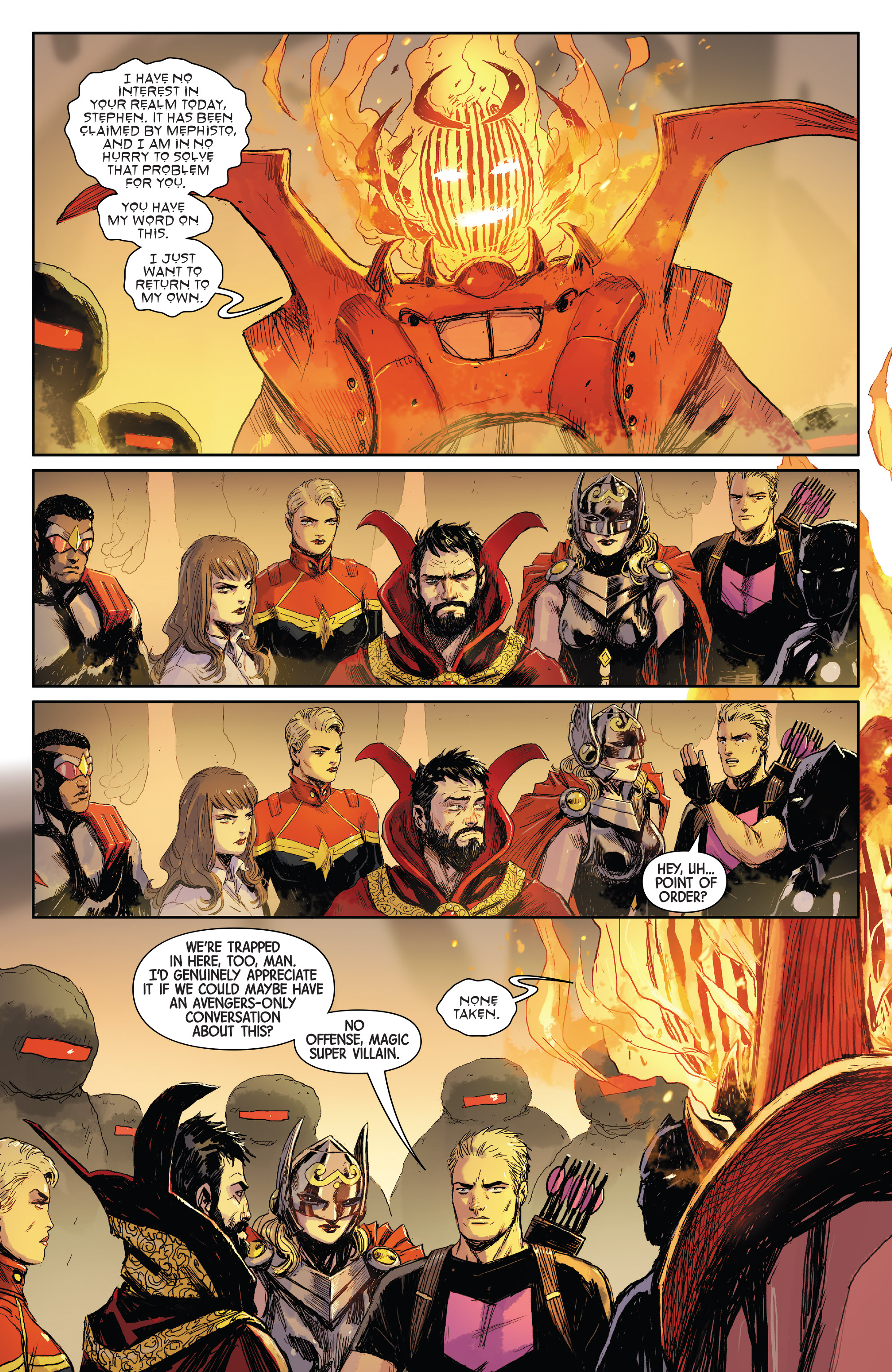Doctor Strange (2015): Chapter 389 - Page 10