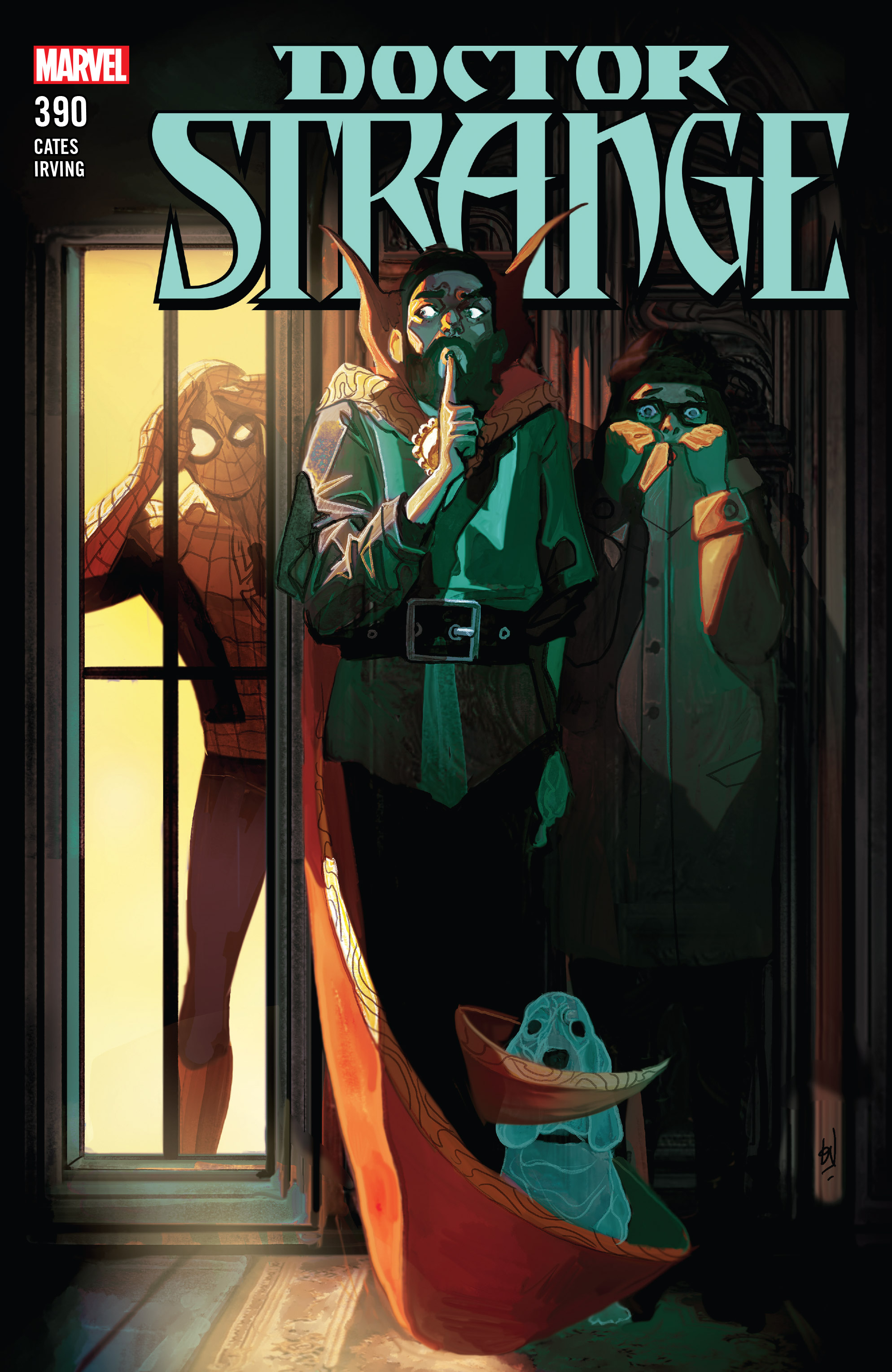 Doctor Strange (2015): Chapter 390 - Page 1