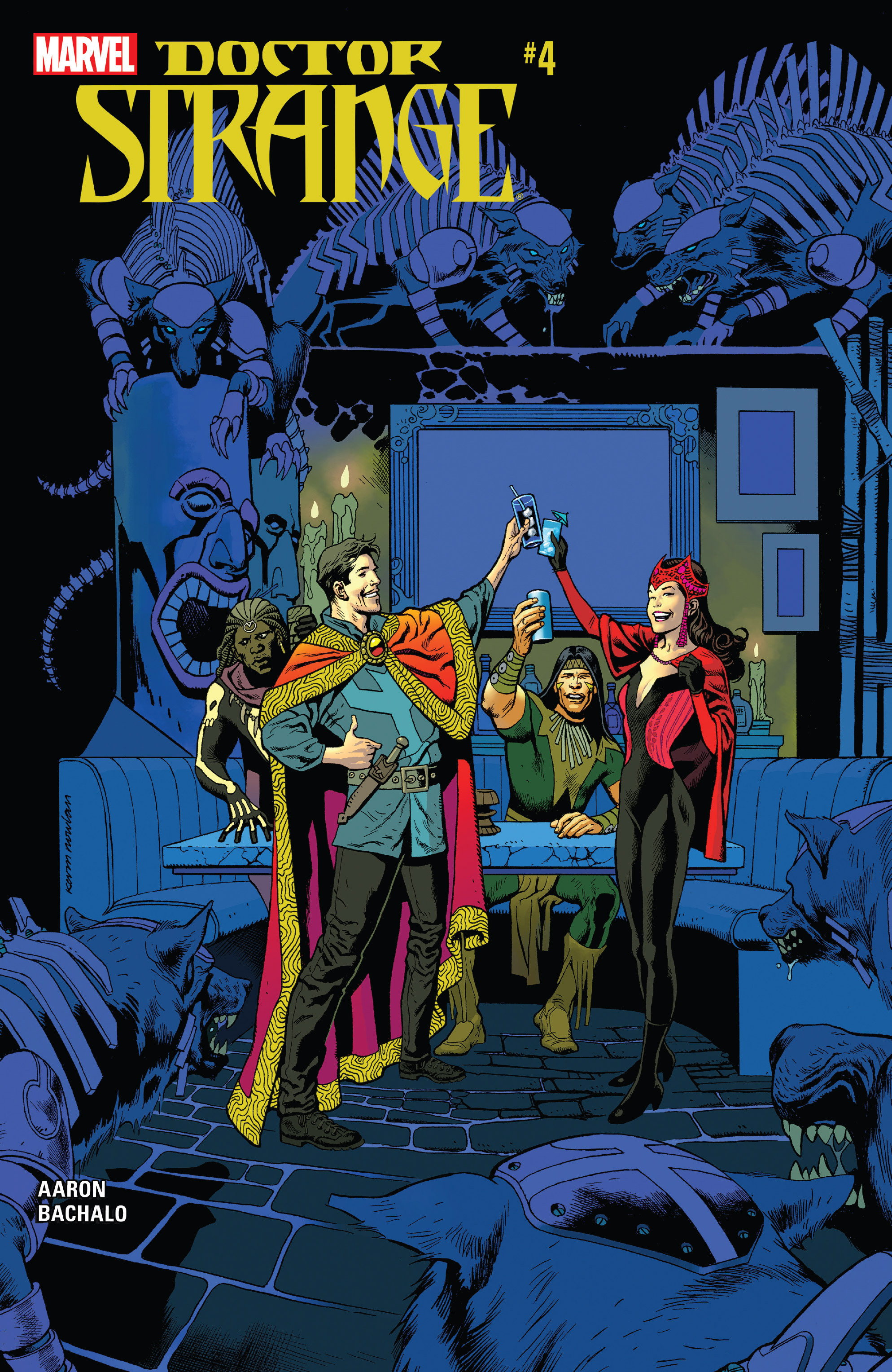 Doctor Strange (2015): Chapter 4 - Page 1