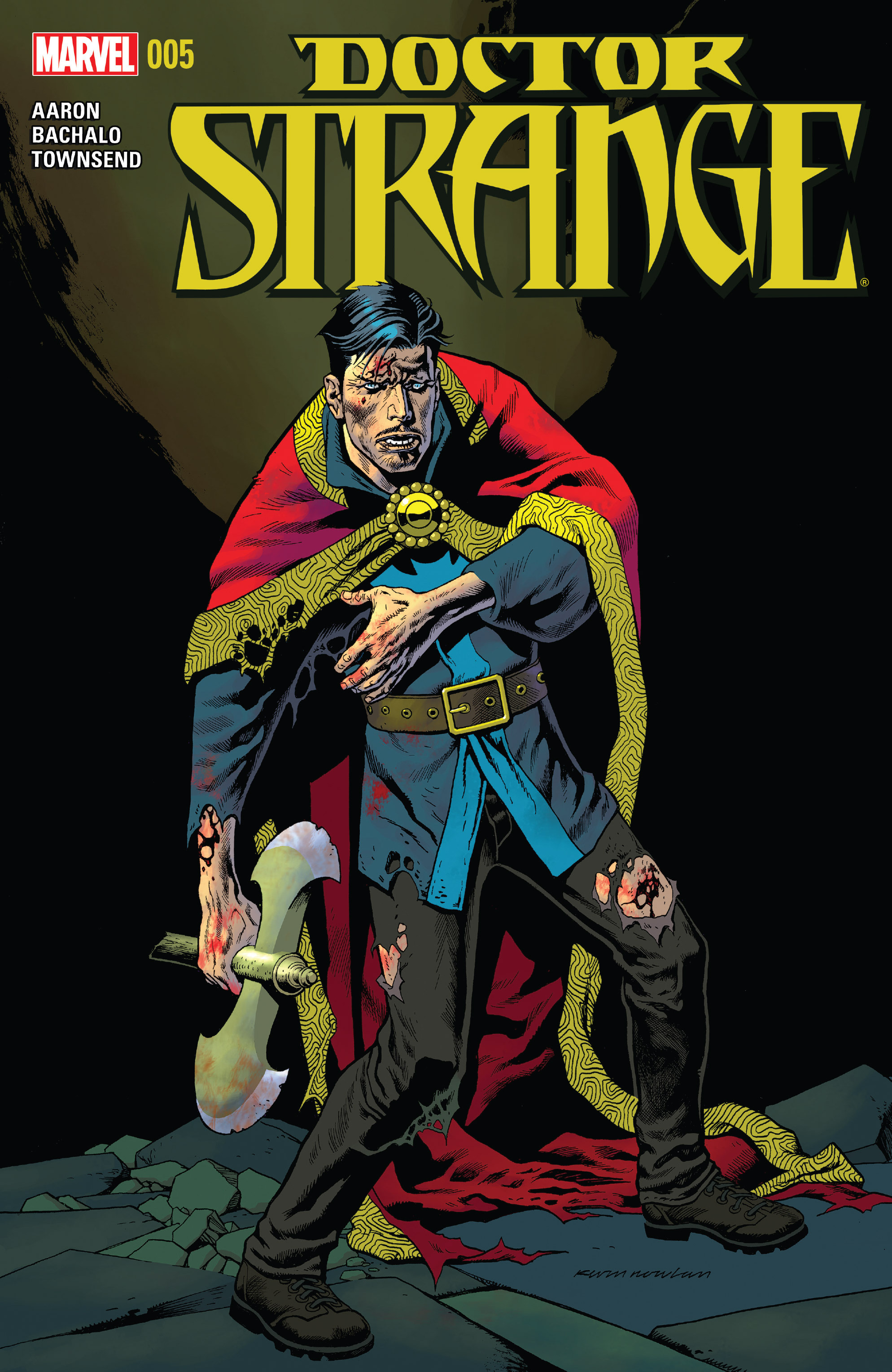 Doctor Strange (2015): Chapter 5 - Page 1