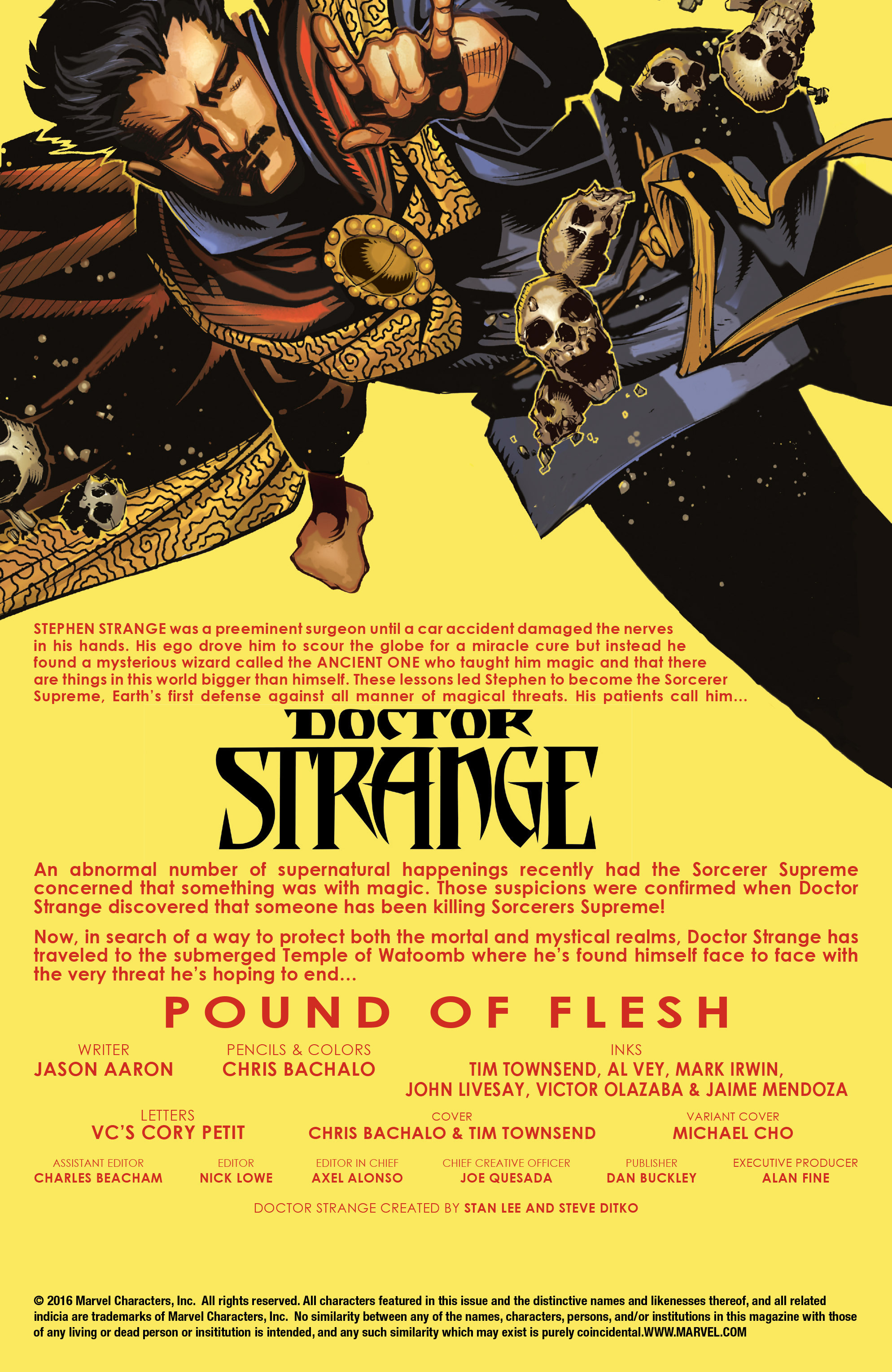 Doctor Strange (2015): Chapter 5 - Page 3
