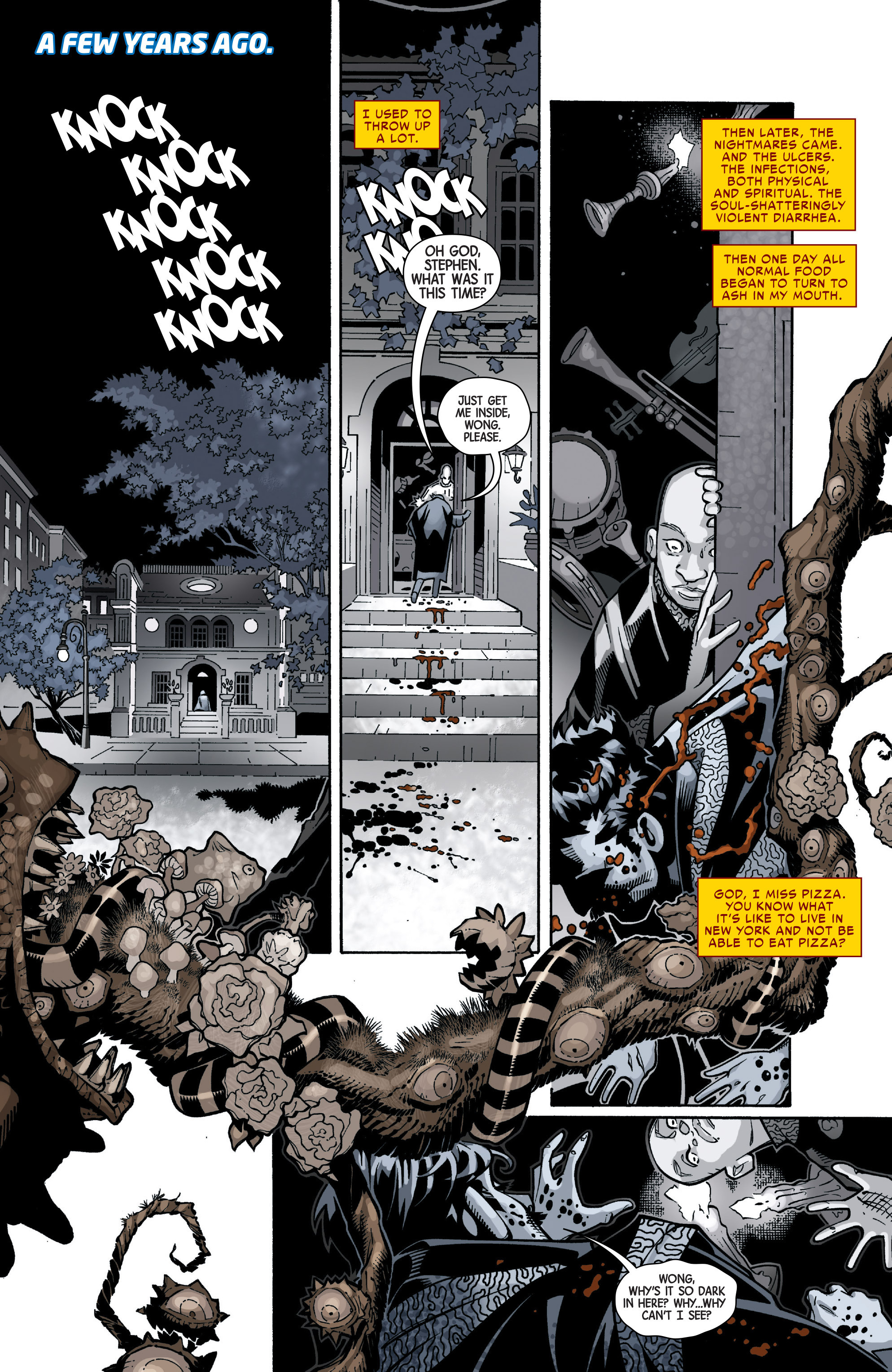 Doctor Strange (2015): Chapter 5 - Page 4