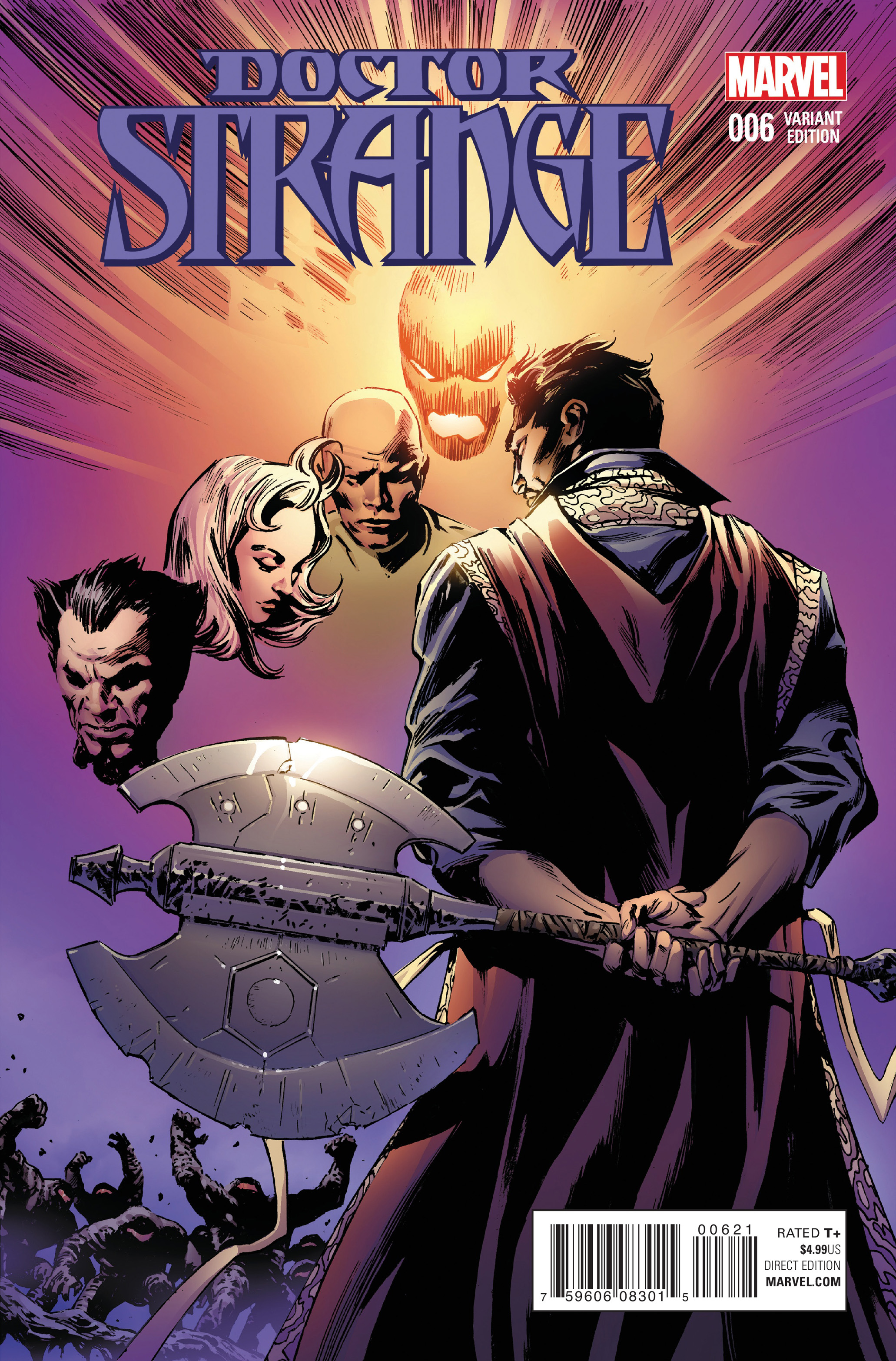 Doctor Strange (2015): Chapter 6 - Page 2