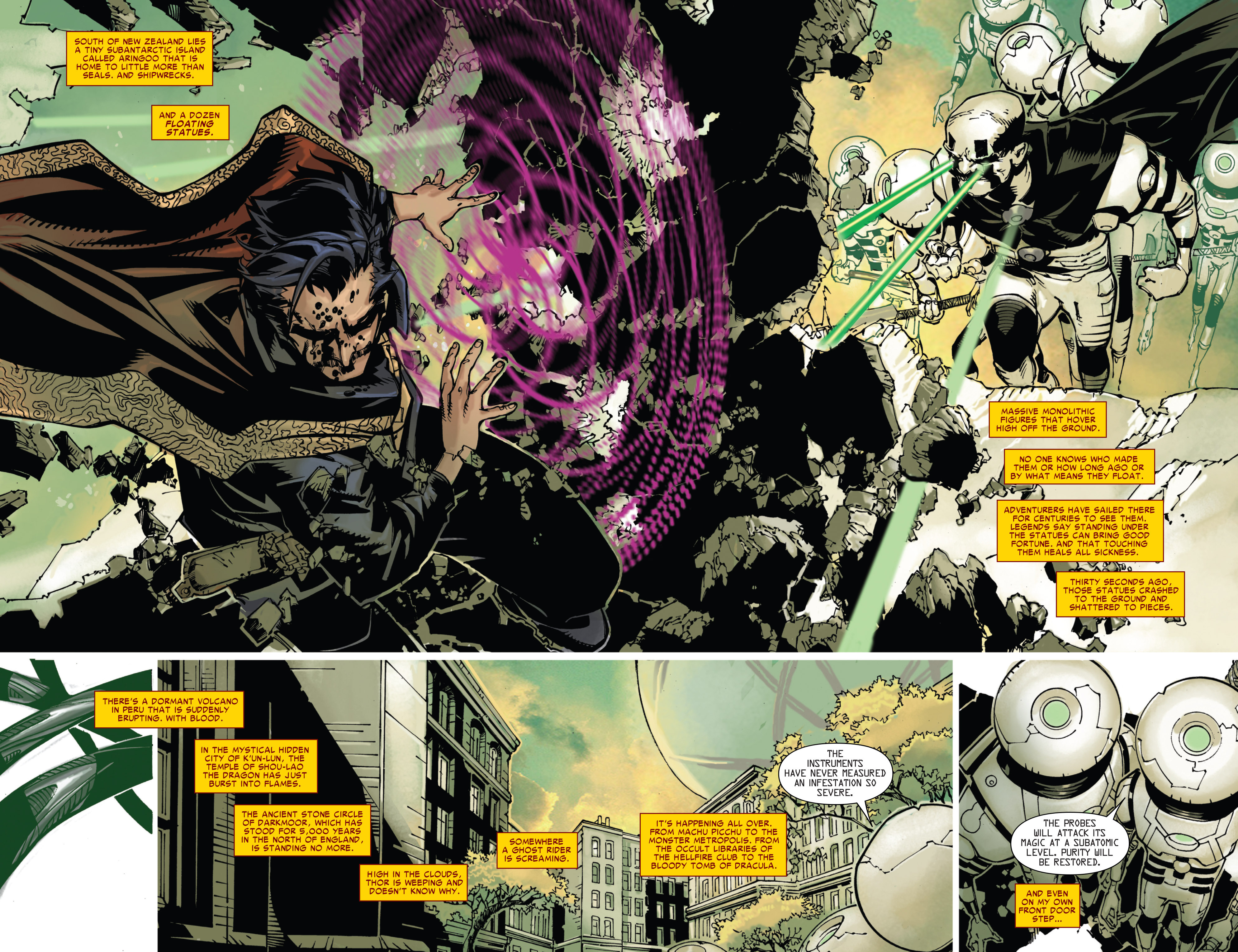 Doctor Strange (2015): Chapter 6 - Page 5