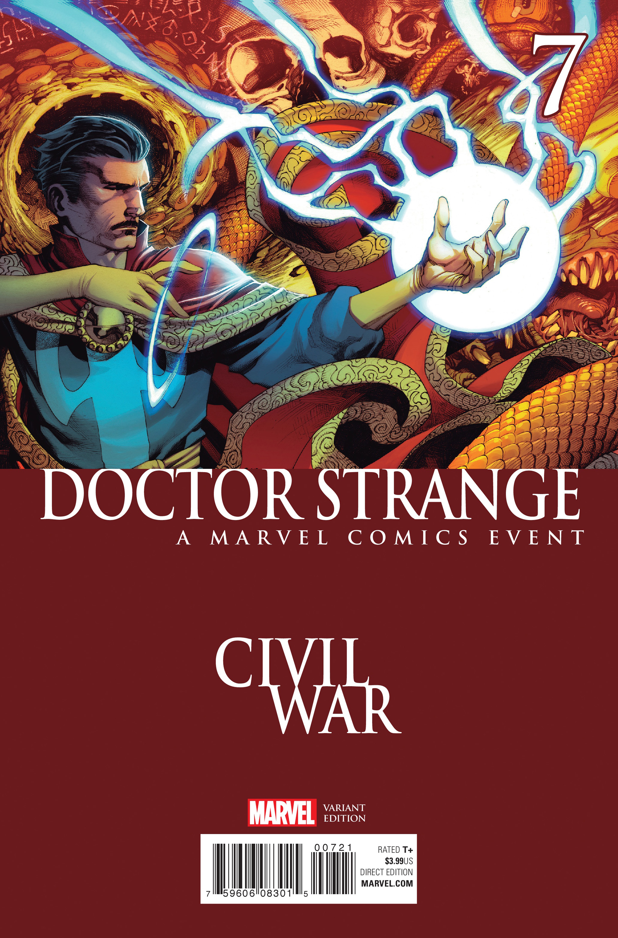 Doctor Strange (2015): Chapter 7 - Page 2