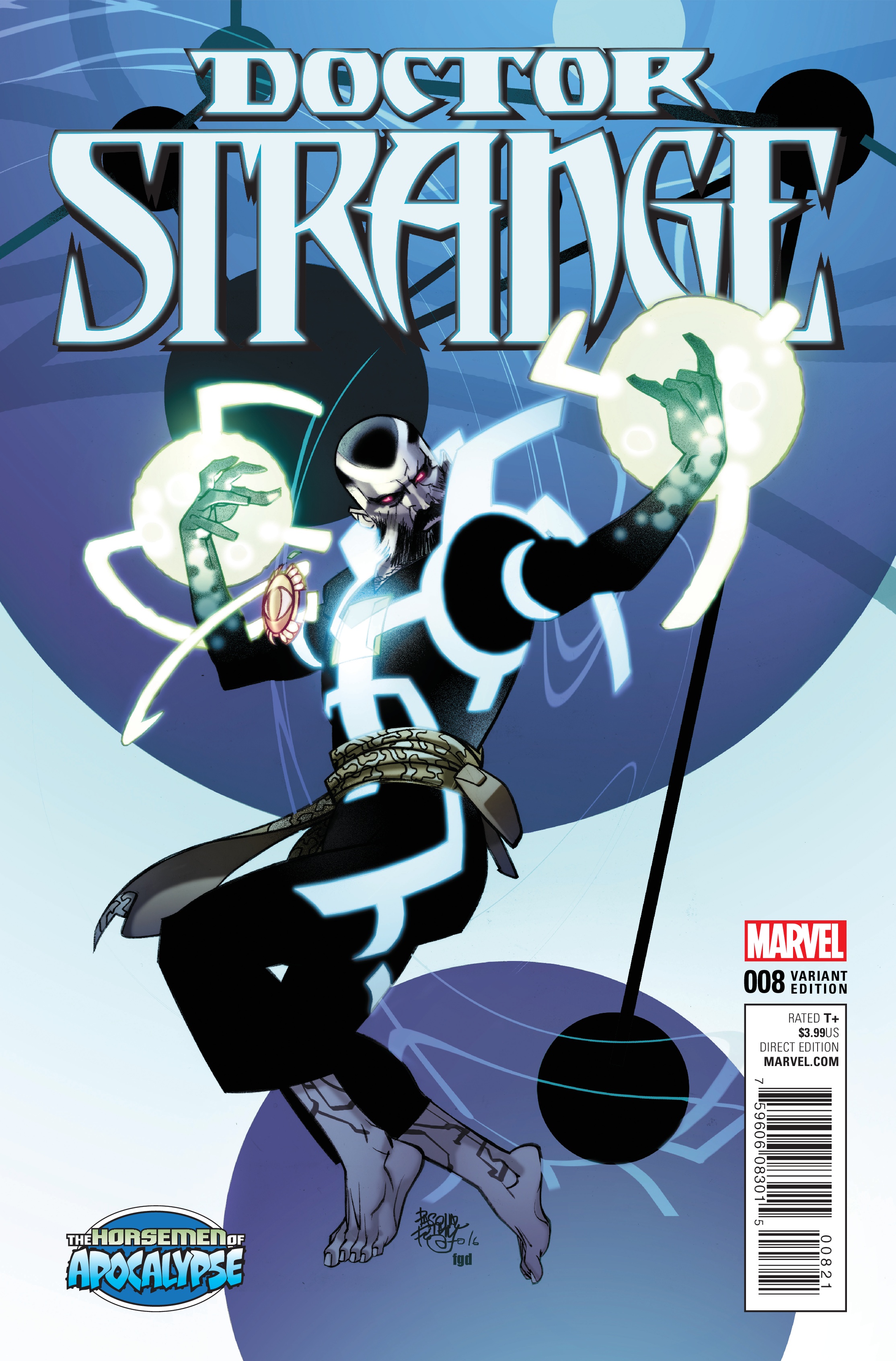 Doctor Strange (2015): Chapter 8 - Page 2