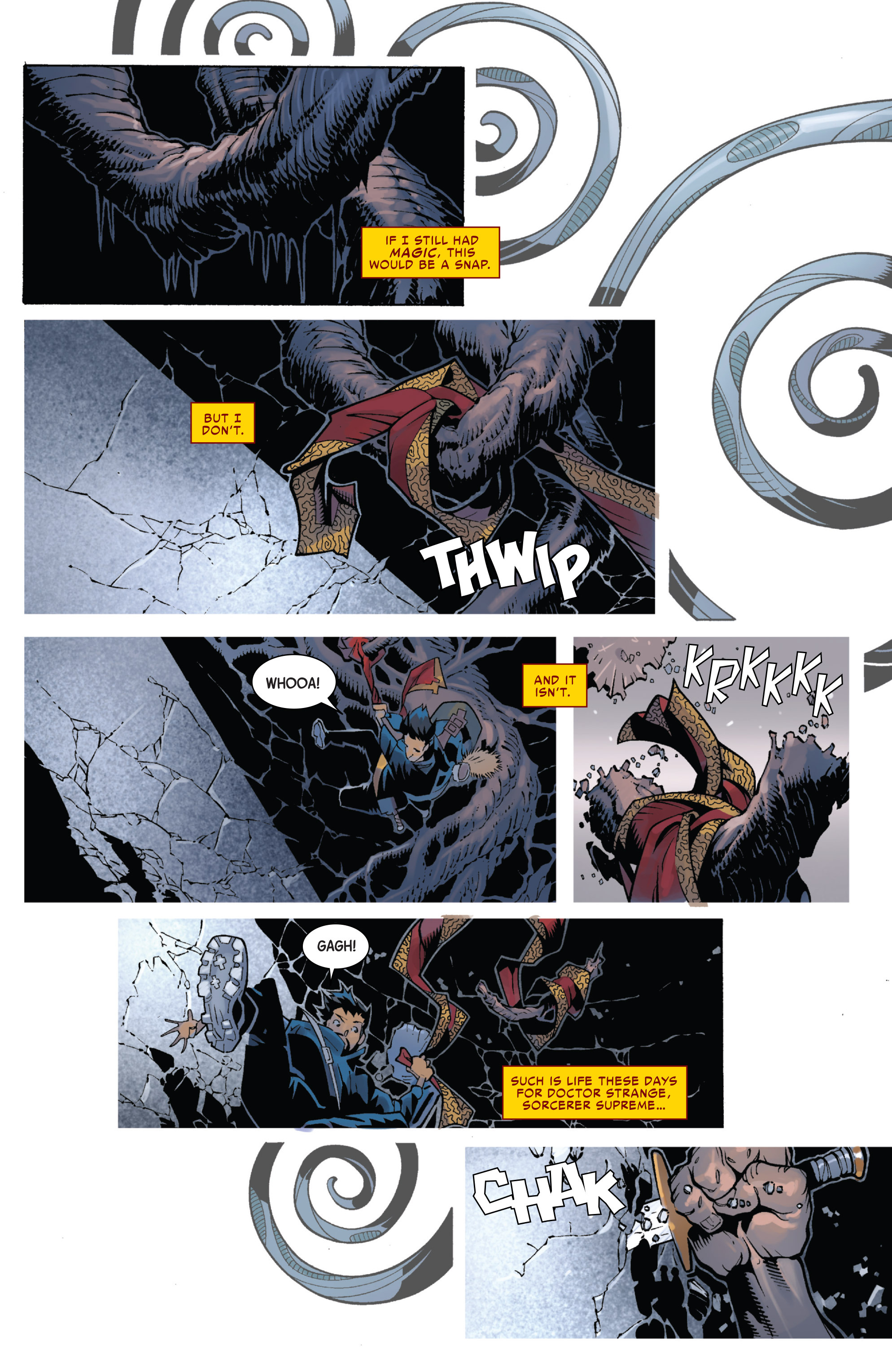 Doctor Strange (2015): Chapter 8 - Page 4
