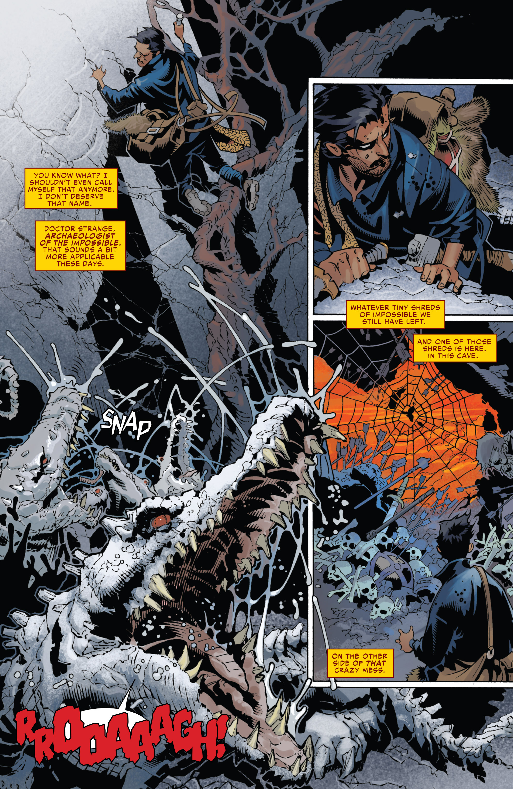 Doctor Strange (2015): Chapter 8 - Page 5