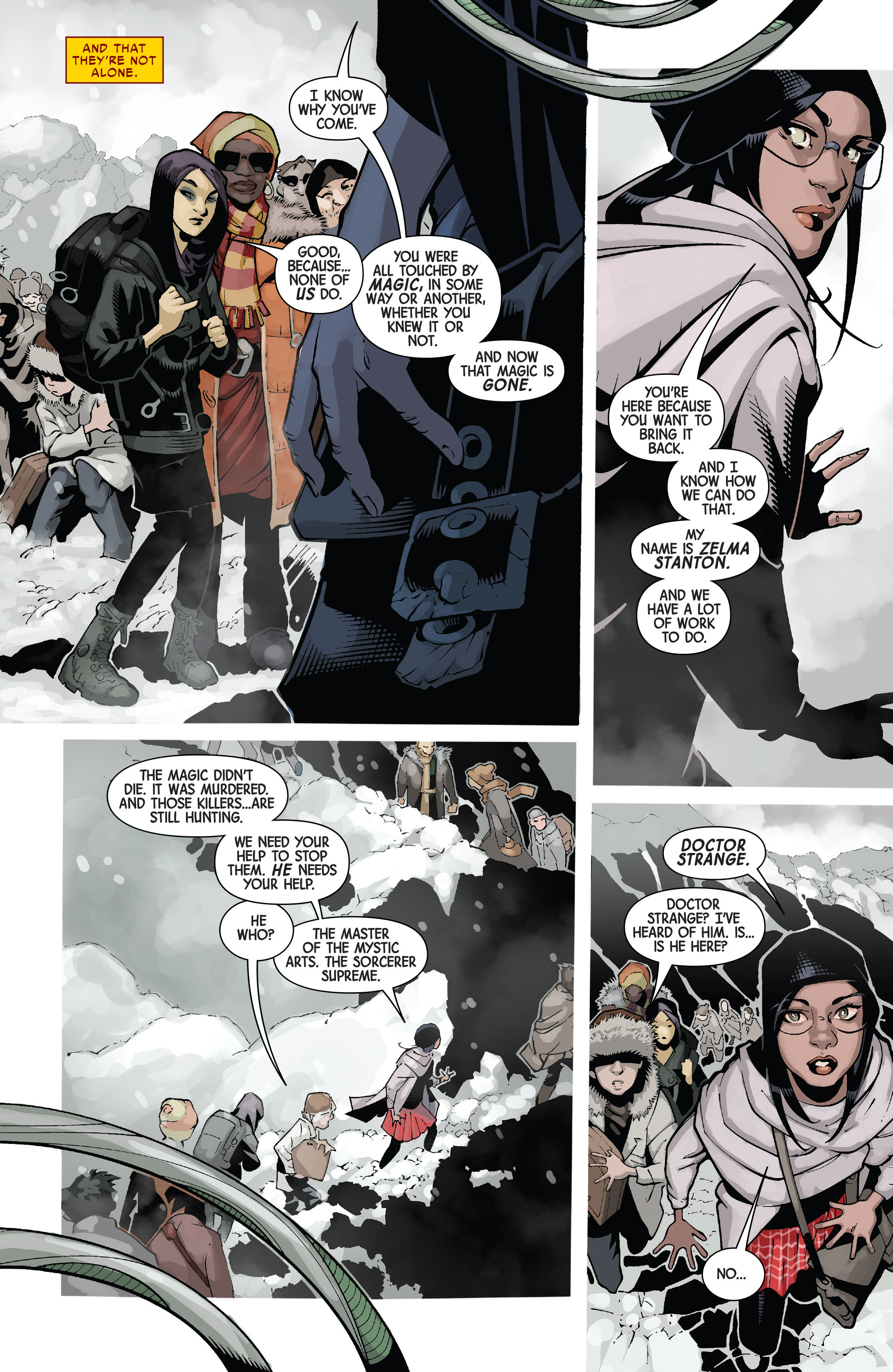 Doctor Strange (2015): Chapter 9 - Page 4