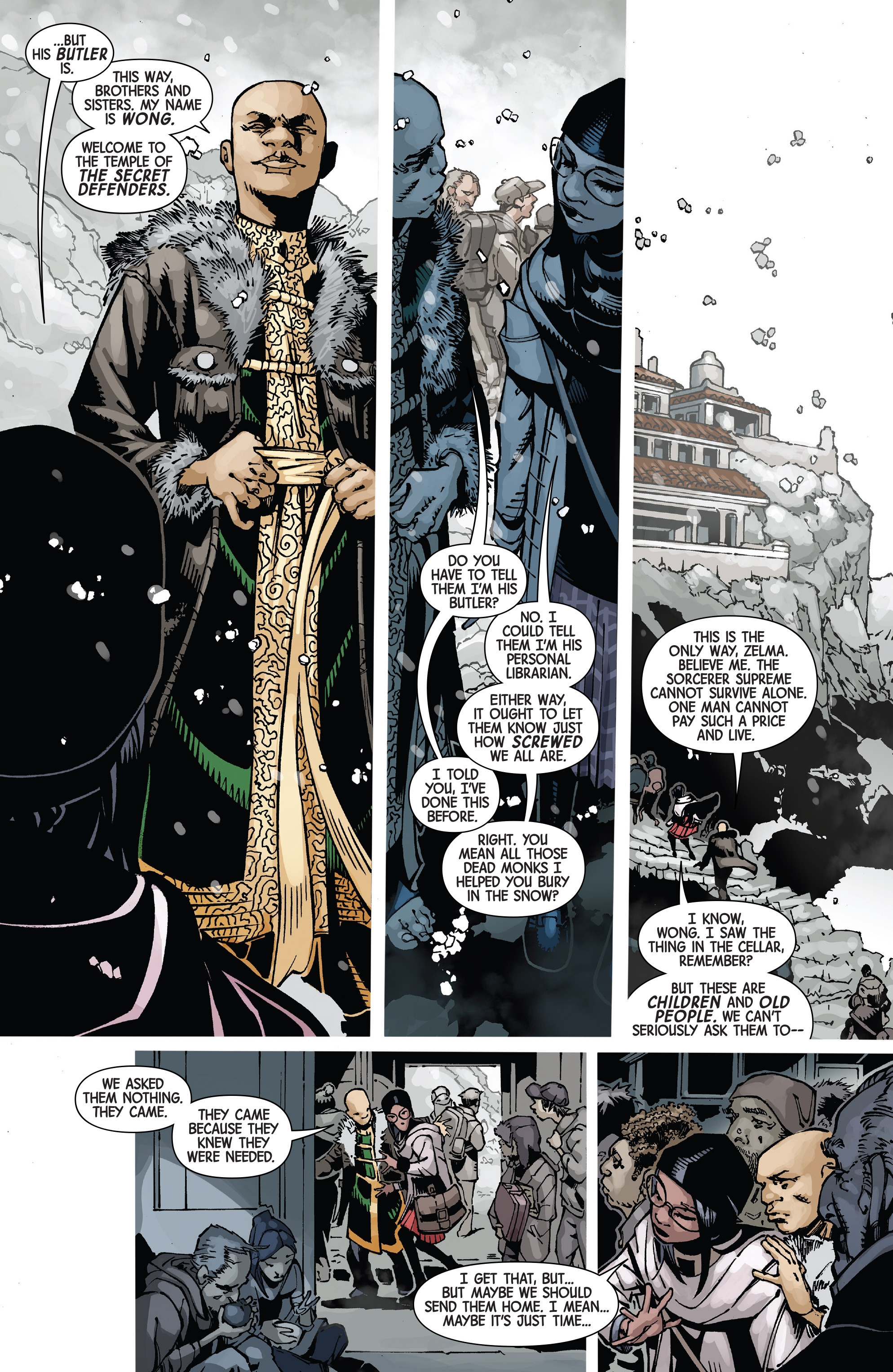 Doctor Strange (2015): Chapter 9 - Page 5