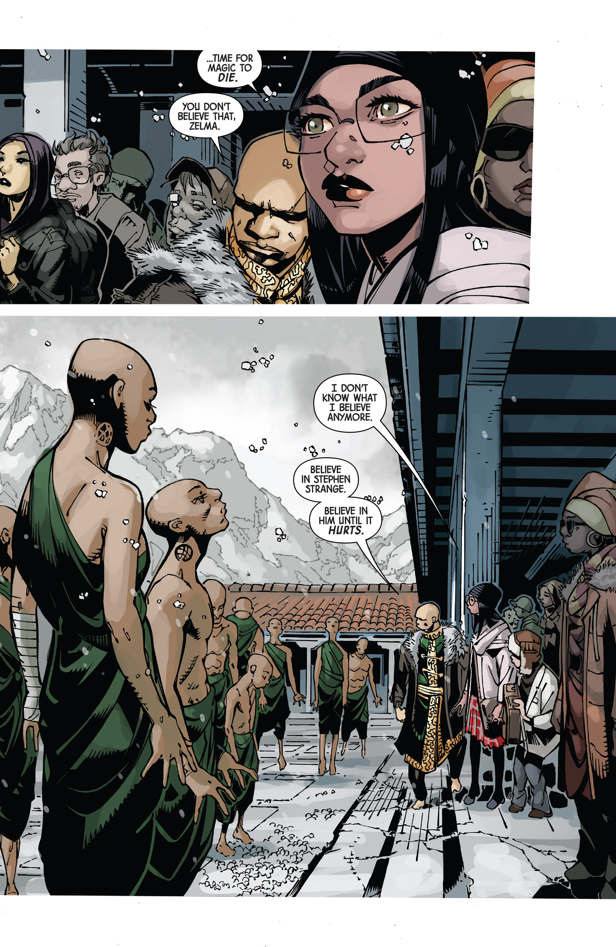 Doctor Strange (2015): Chapter 9 - Page 6