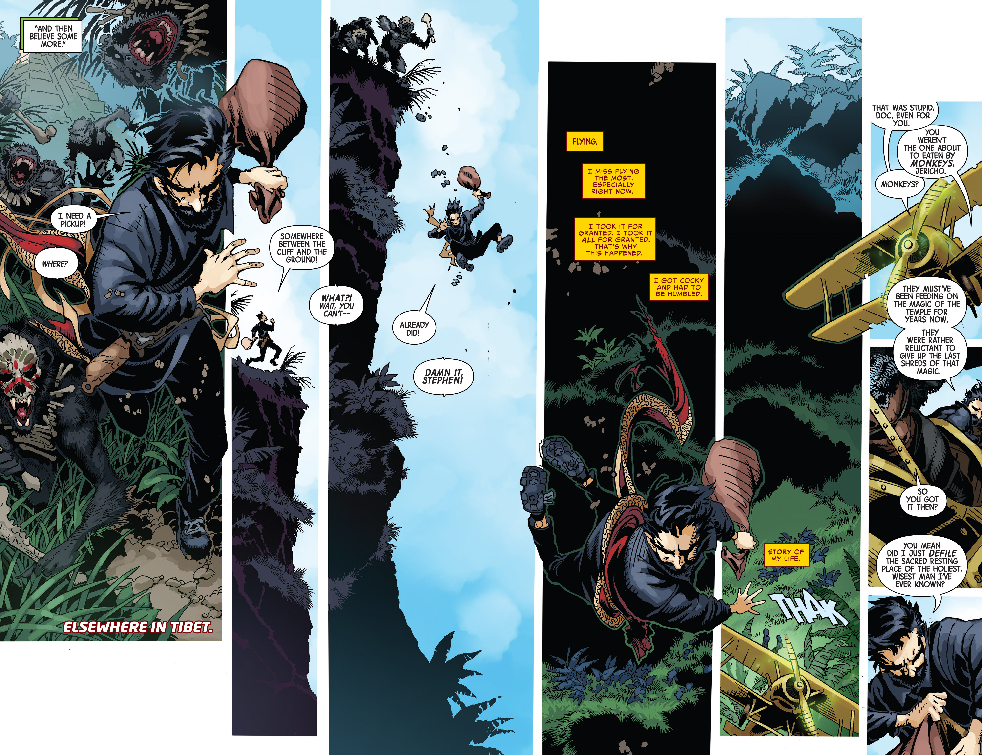 Doctor Strange (2015): Chapter 9 - Page 7