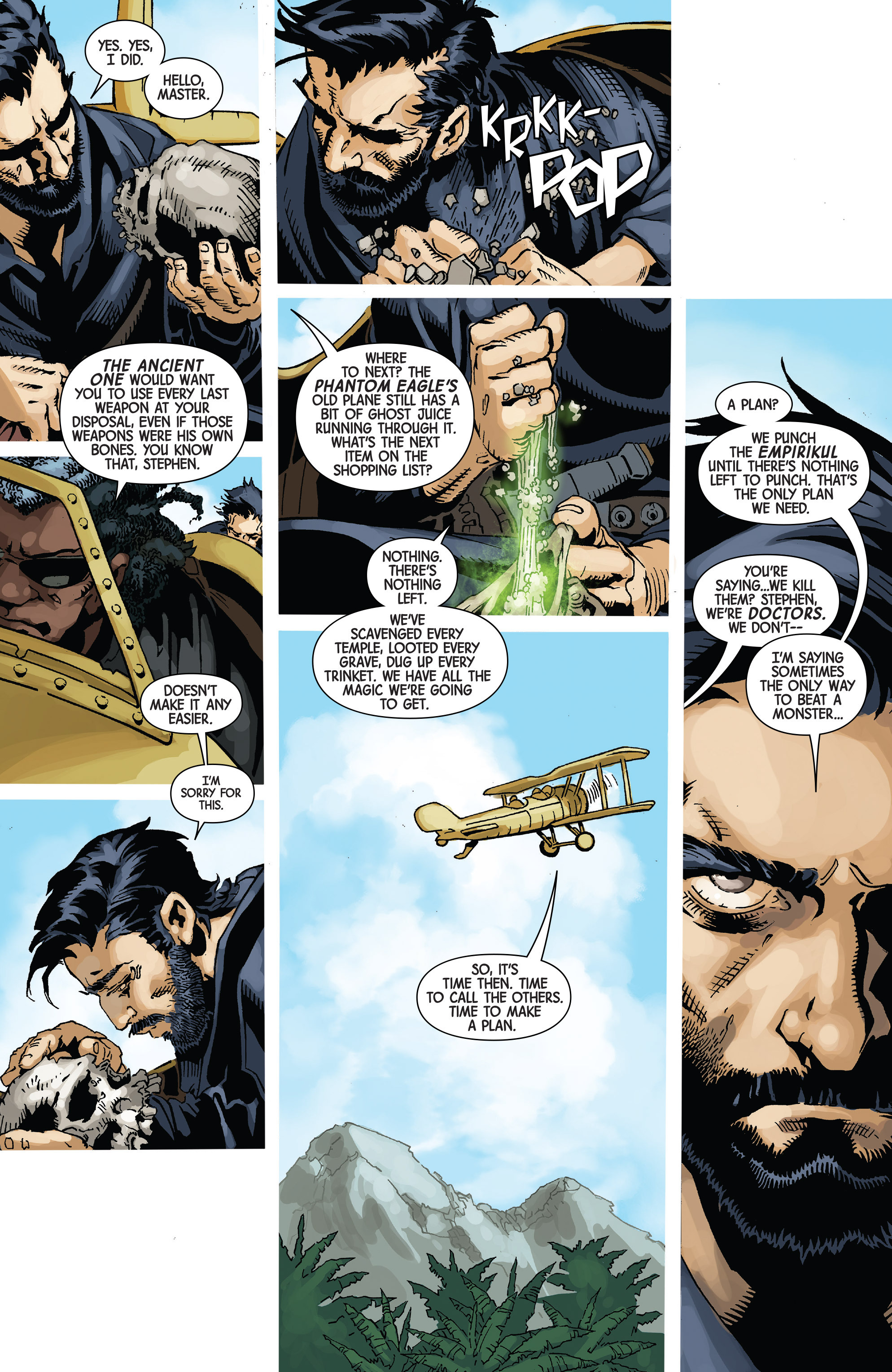 Doctor Strange (2015): Chapter 9 - Page 8