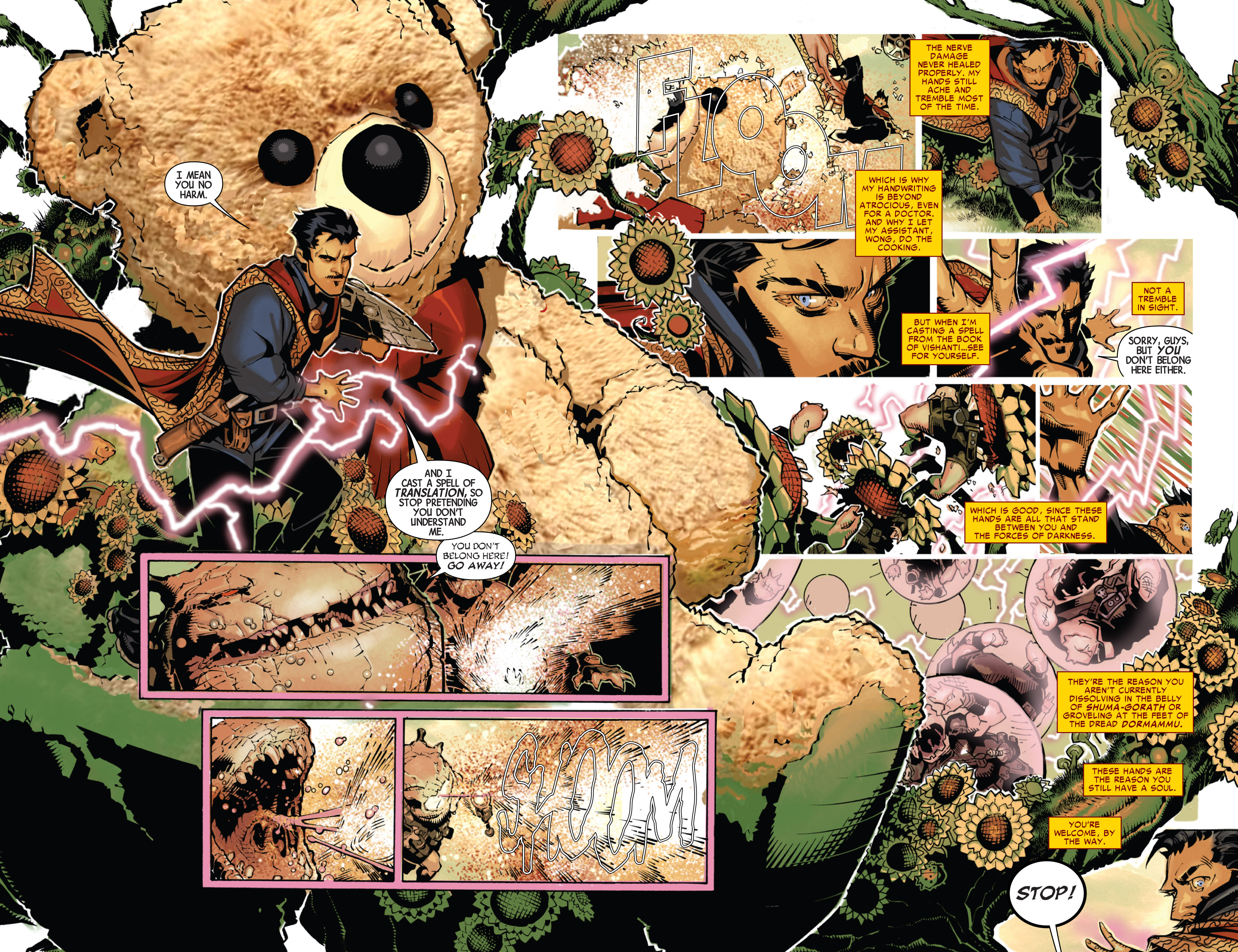 Doctor Strange (2015): Chapter vol-01-the-way-of-the-weird - Page 7