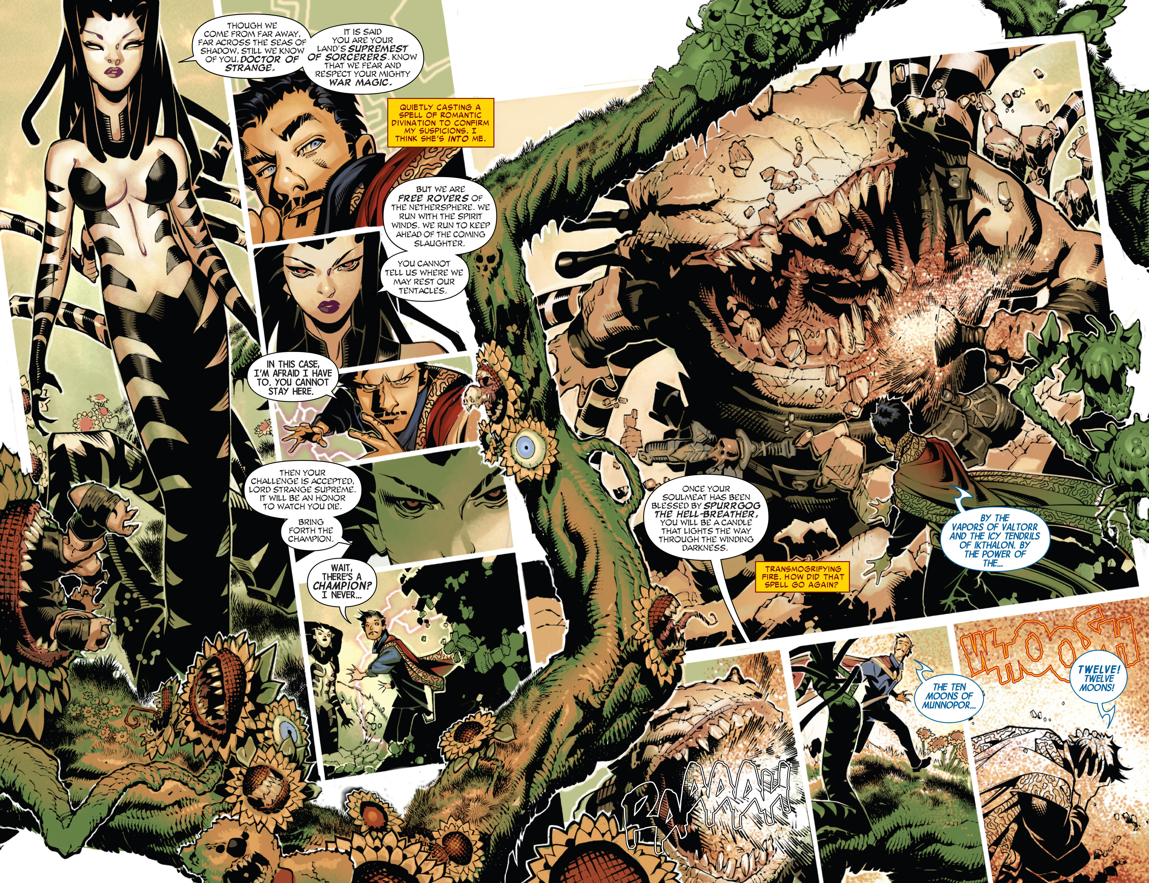 Doctor Strange (2015): Chapter vol-01-the-way-of-the-weird - Page 8