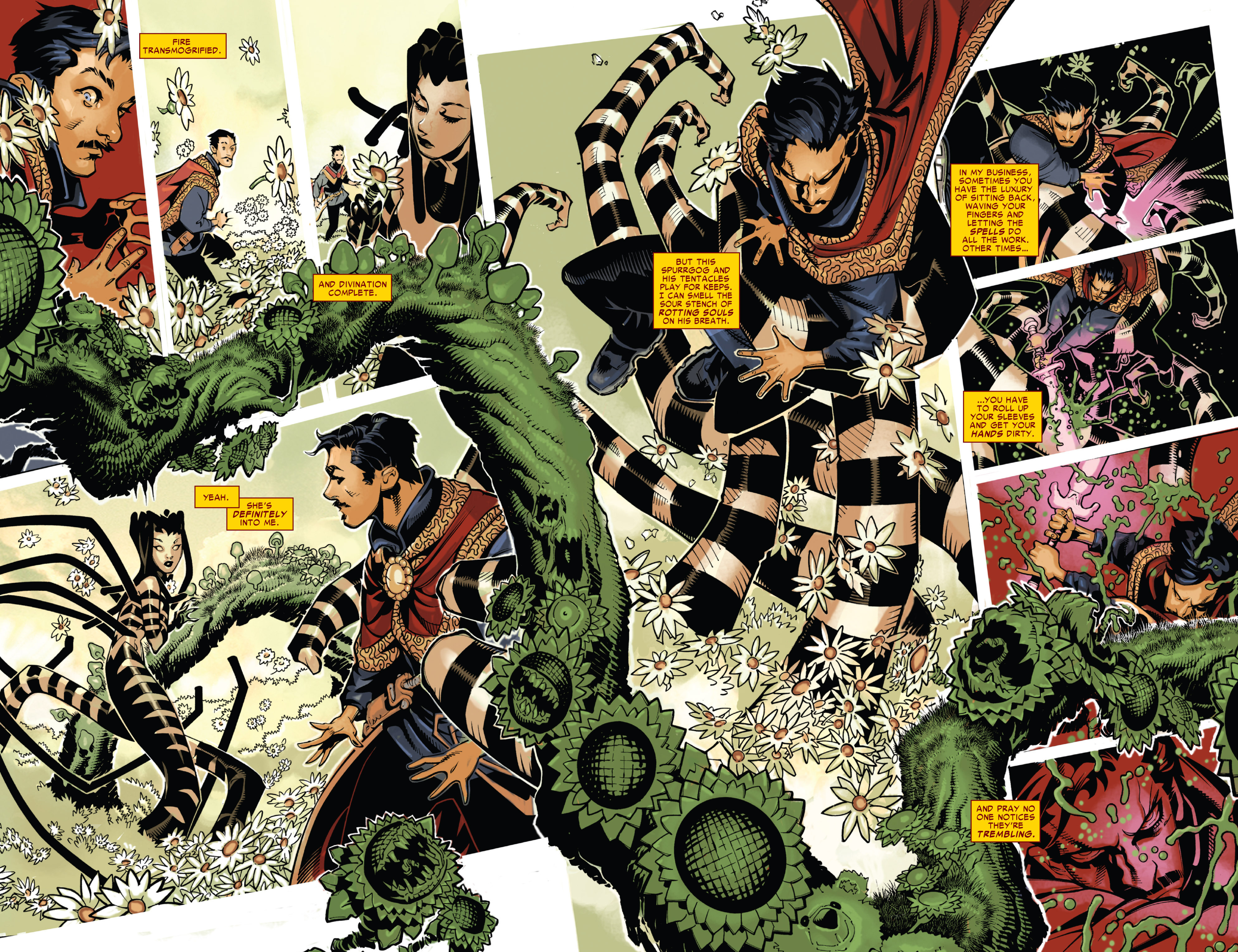 Doctor Strange (2015): Chapter vol-01-the-way-of-the-weird - Page 9