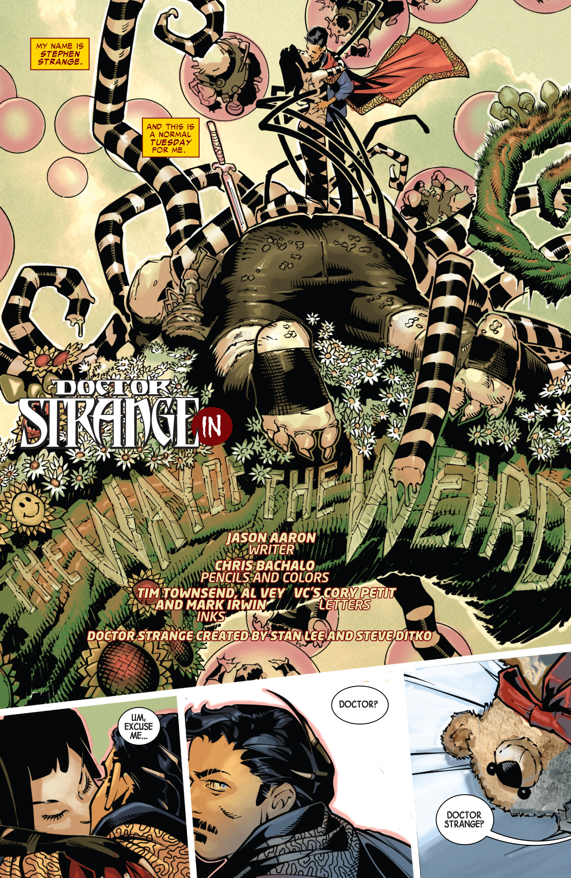 Doctor Strange (2015): Chapter vol-01-the-way-of-the-weird - Page 10