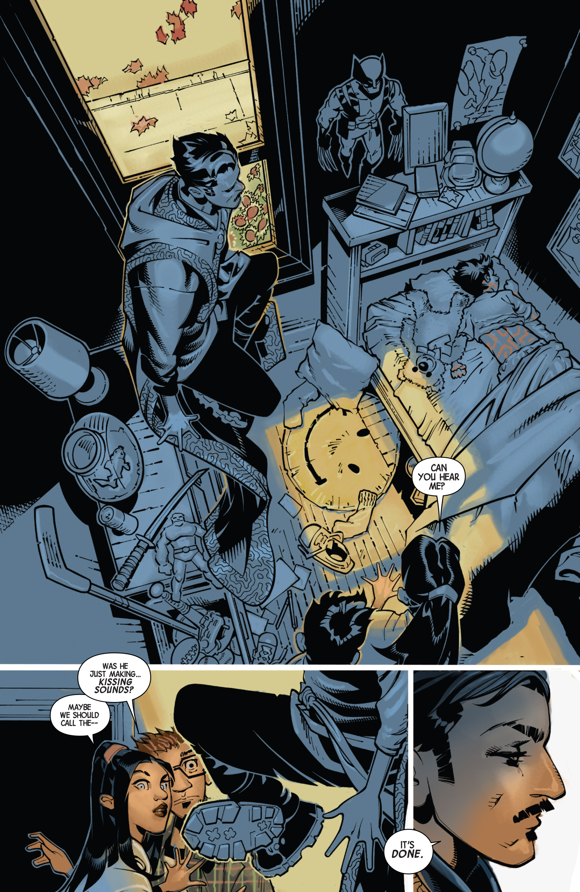 Doctor Strange (2015): Chapter vol-01-the-way-of-the-weird - Page 11