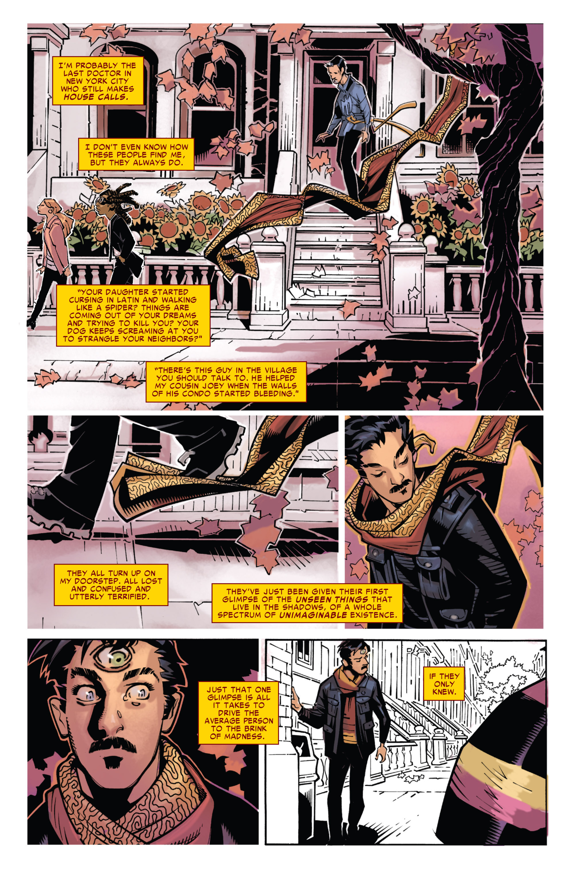 Doctor Strange (2015): Chapter vol-01-the-way-of-the-weird - Page 13