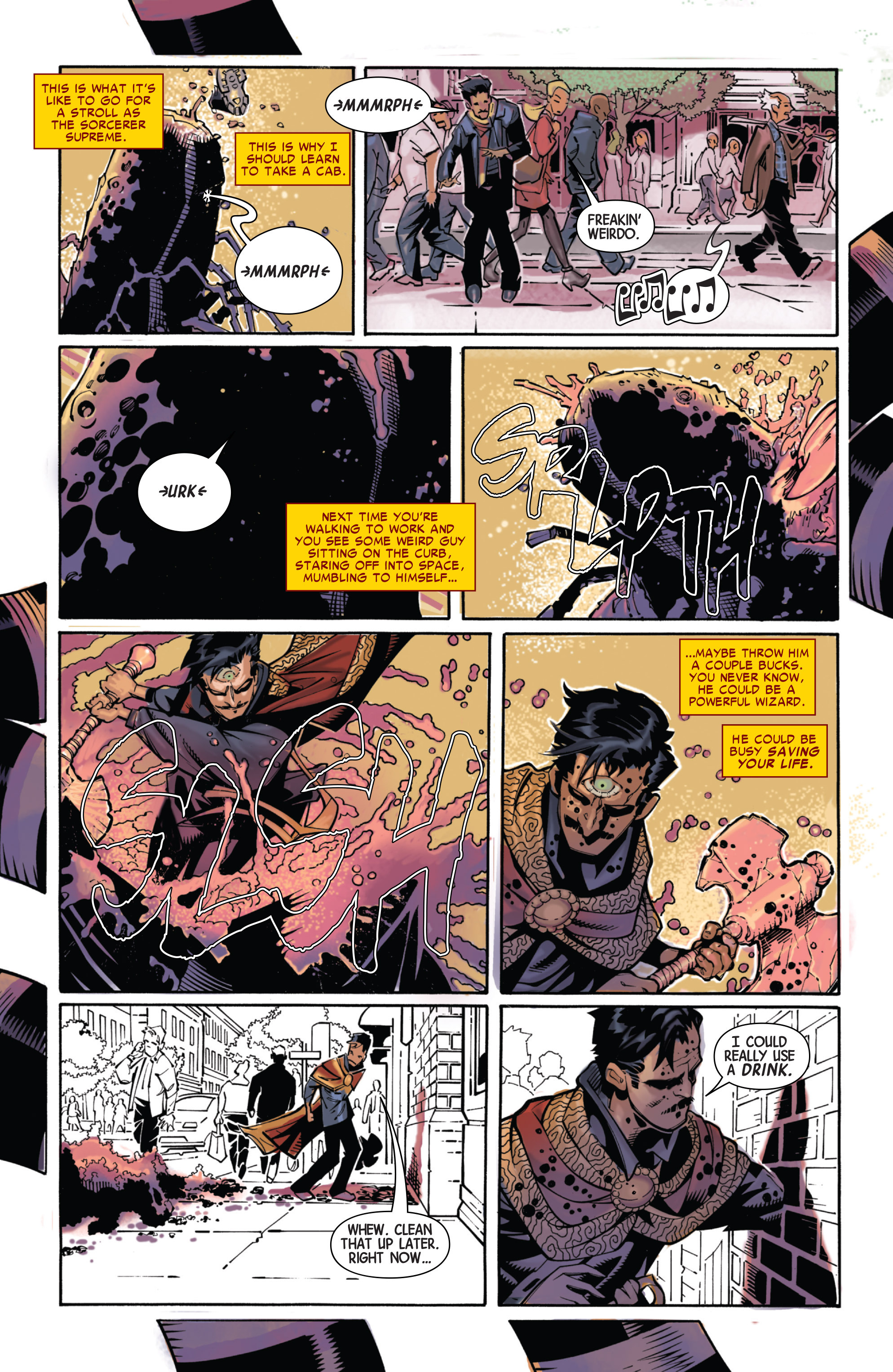 Doctor Strange (2015): Chapter vol-01-the-way-of-the-weird - Page 16