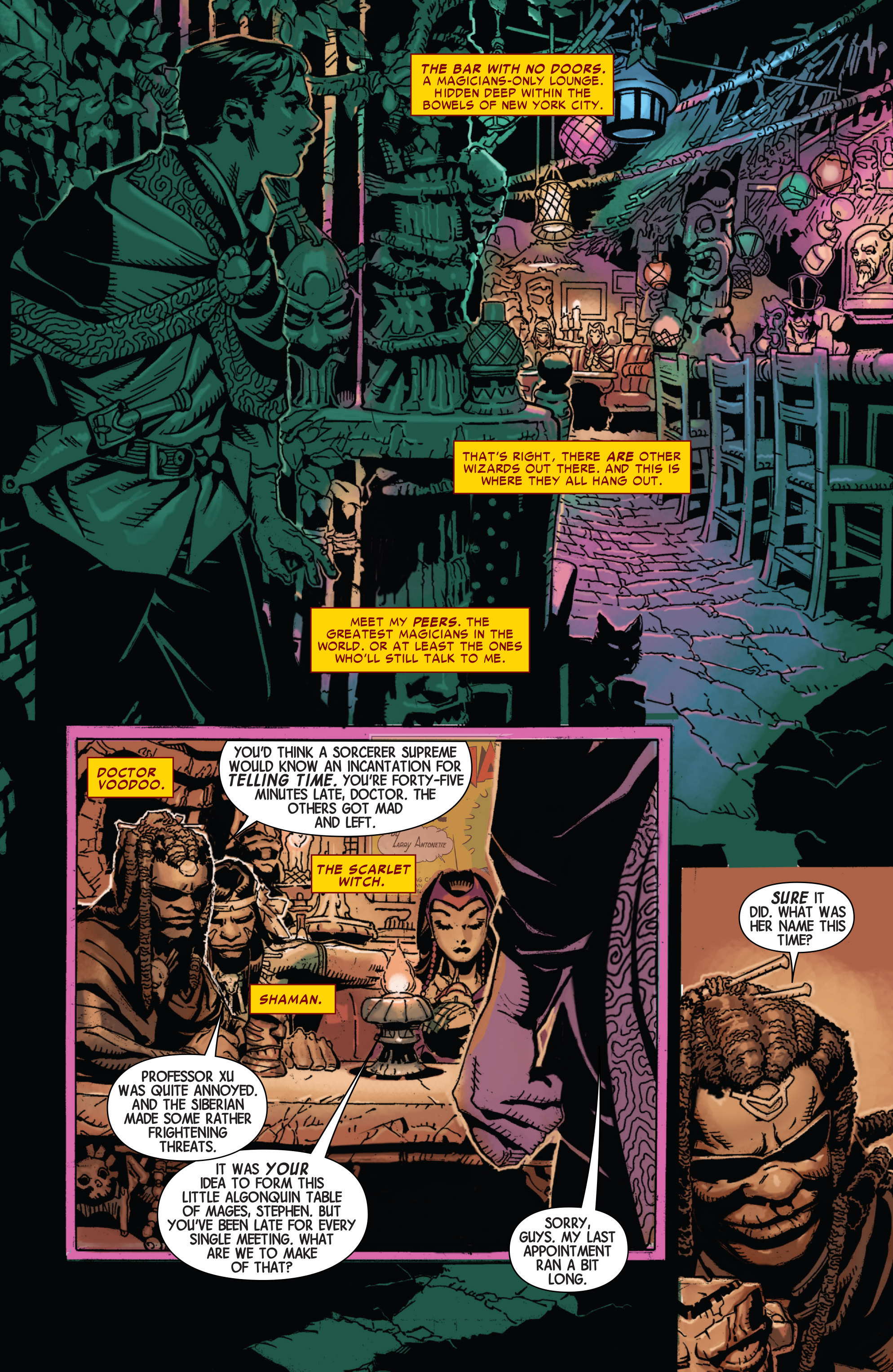 Doctor Strange (2015): Chapter vol-01-the-way-of-the-weird - Page 17