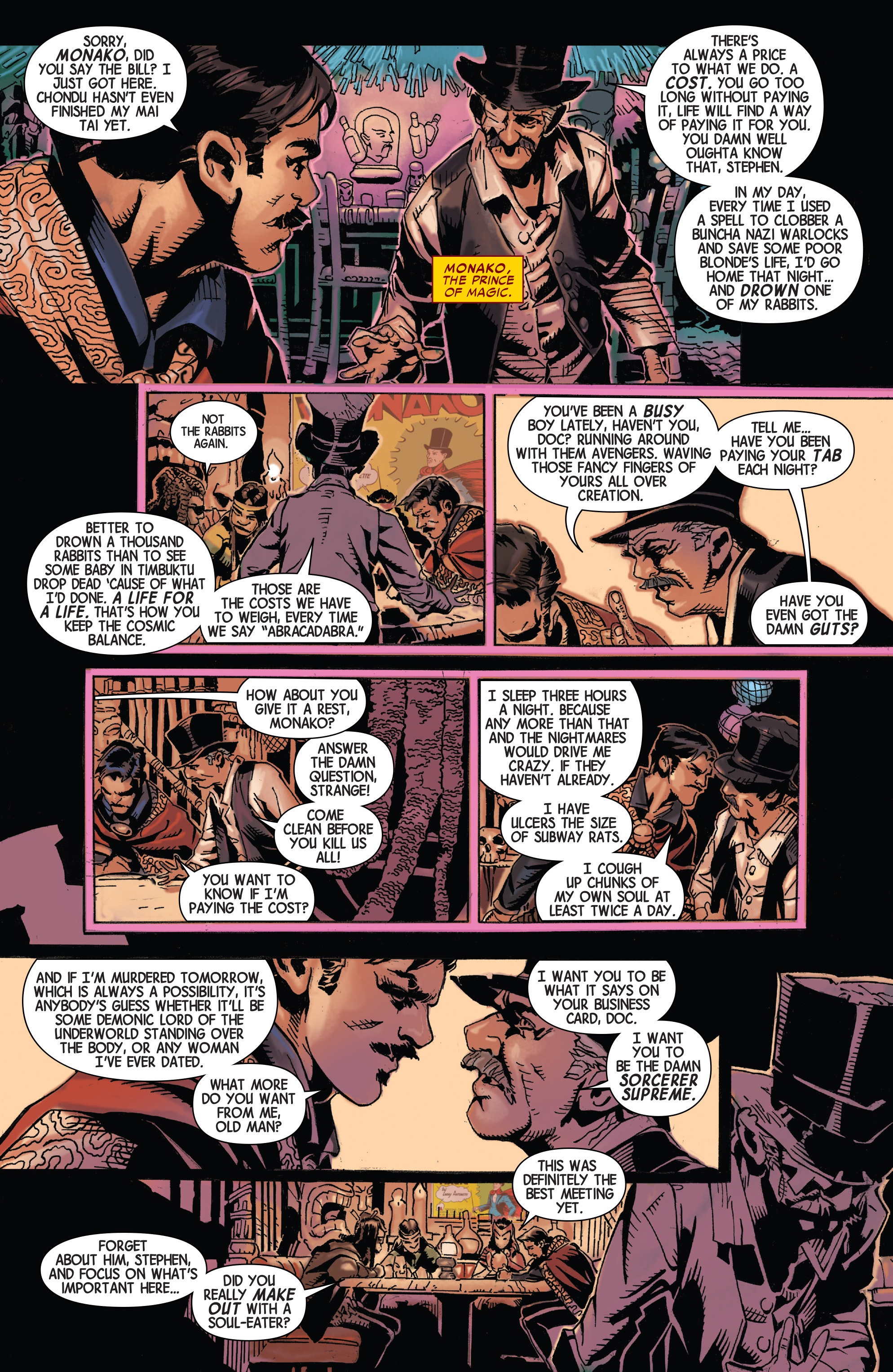 Doctor Strange (2015): Chapter vol-01-the-way-of-the-weird - Page 19