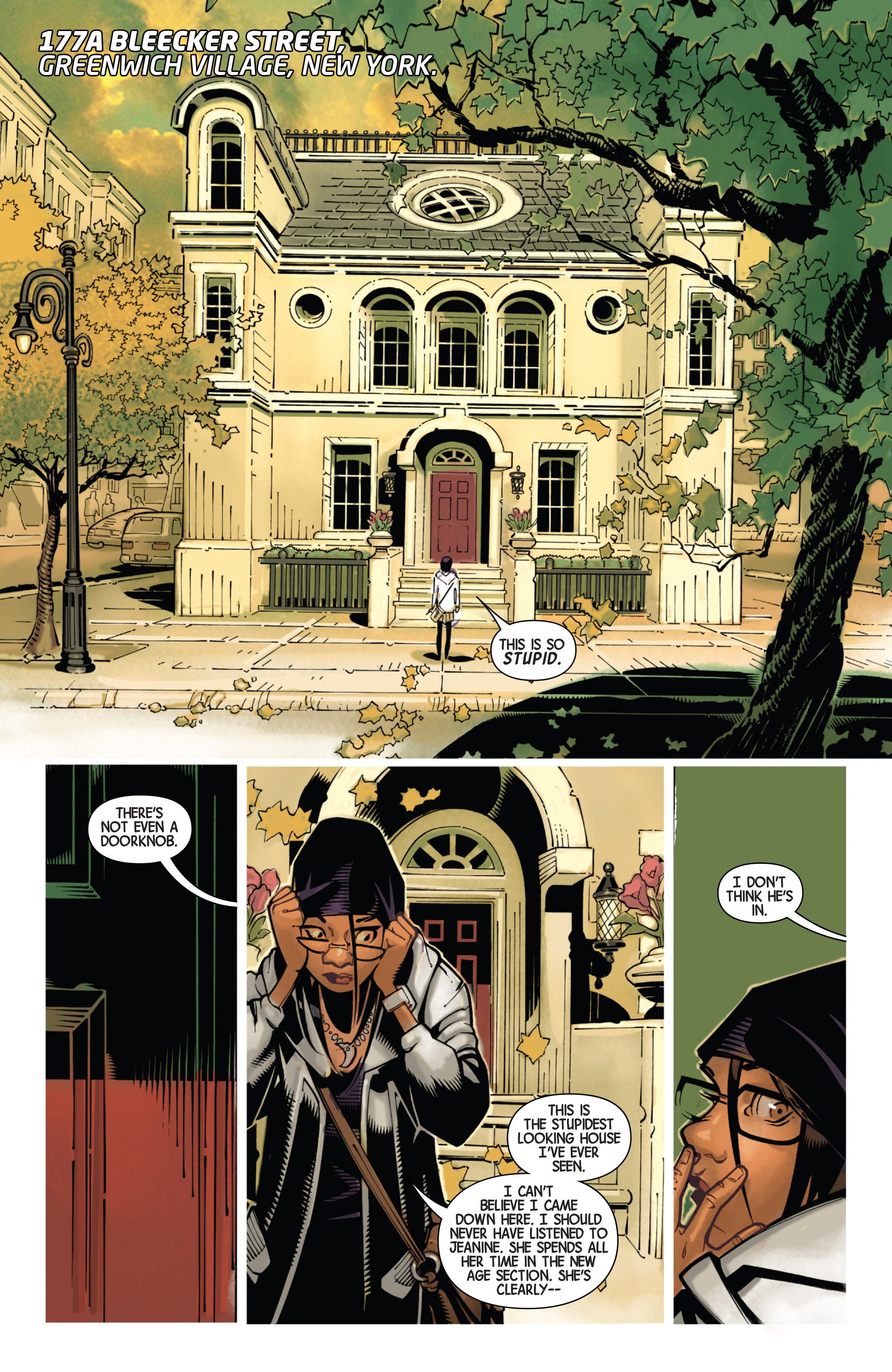 Doctor Strange (2015): Chapter vol-01-the-way-of-the-weird - Page 20