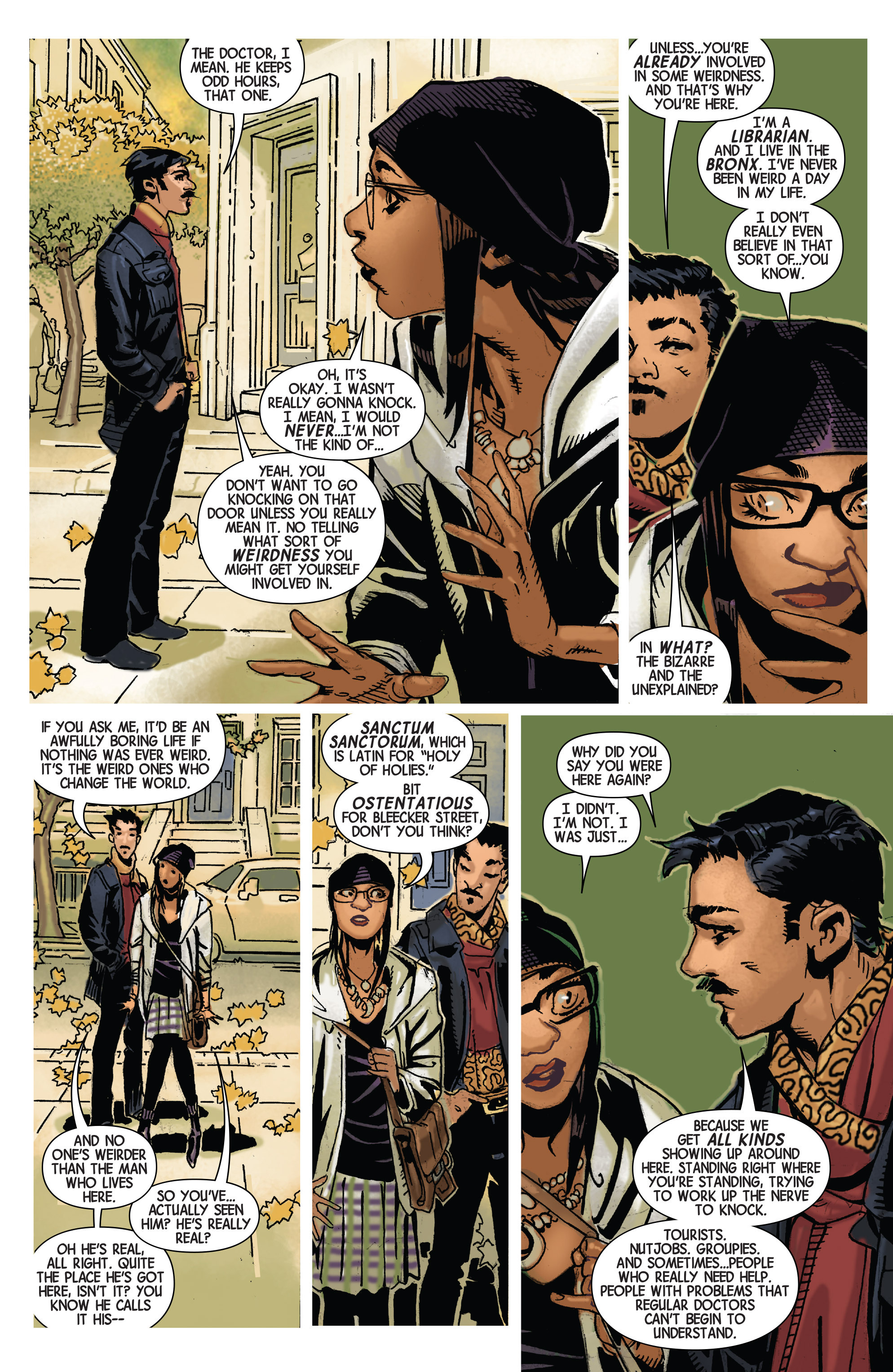 Doctor Strange (2015): Chapter vol-01-the-way-of-the-weird - Page 21