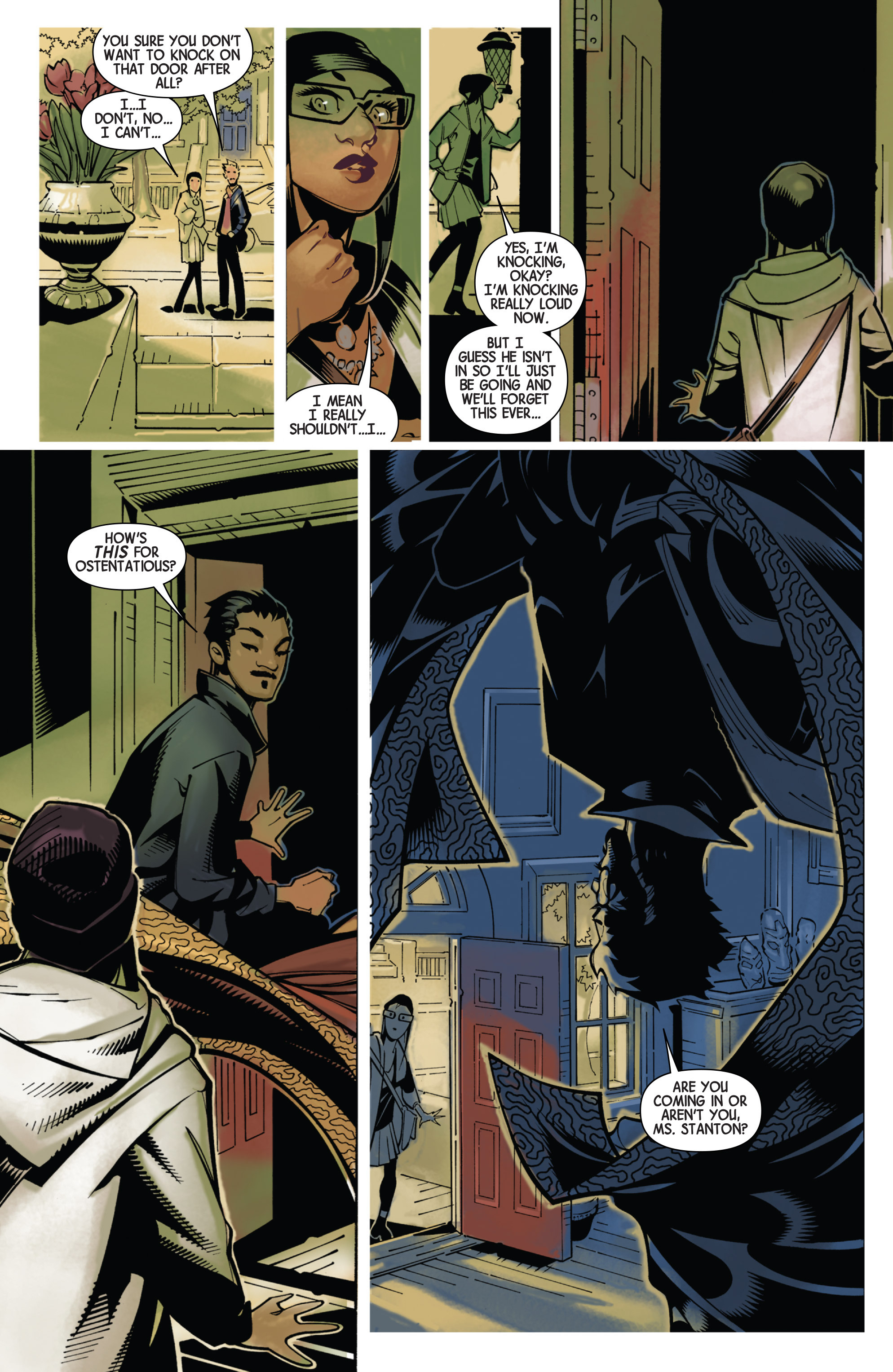 Doctor Strange (2015): Chapter vol-01-the-way-of-the-weird - Page 22
